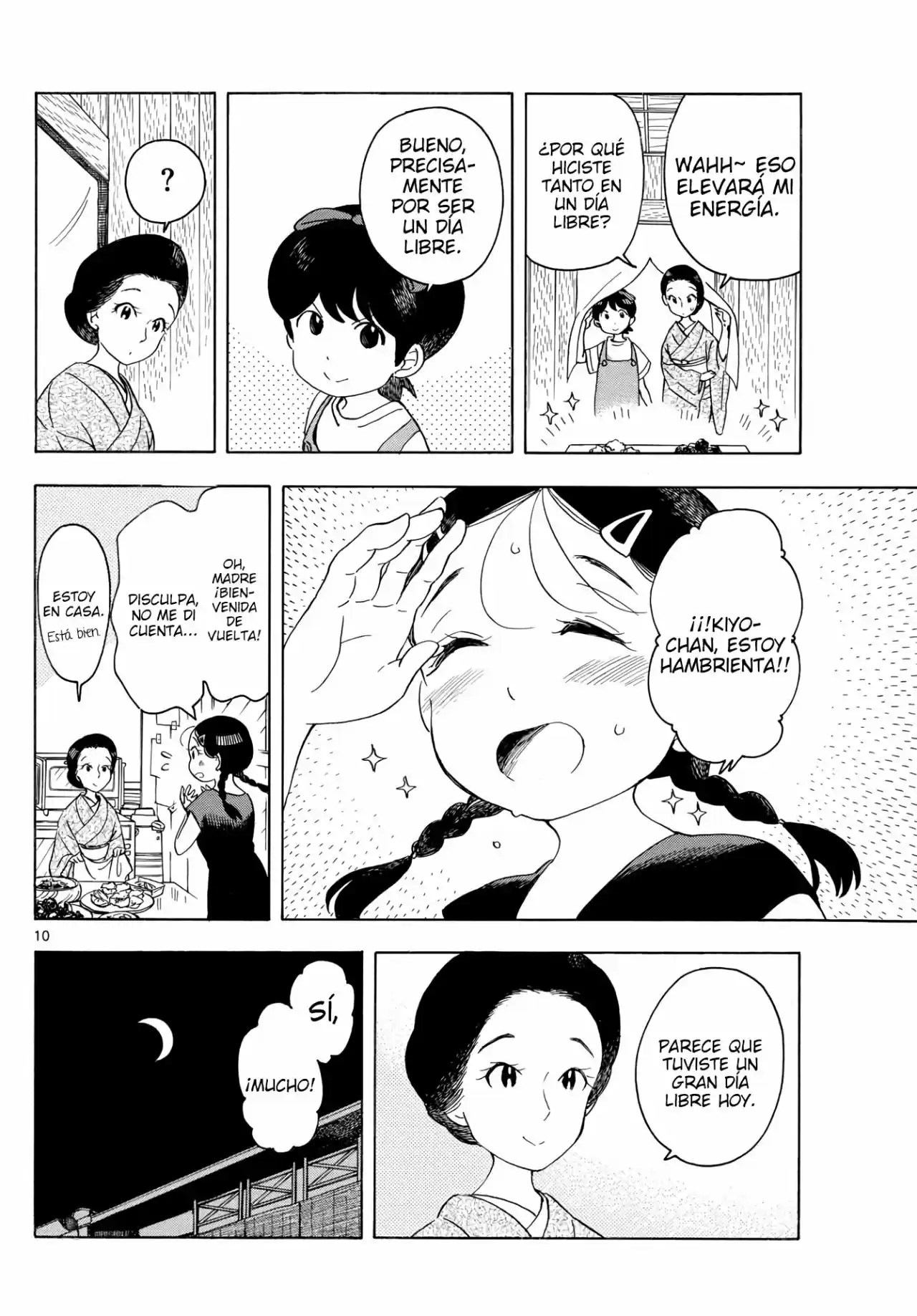 Maiko-san Chi No Makanai-san - Capítulo 144 - Página 10 - LectorTMOo