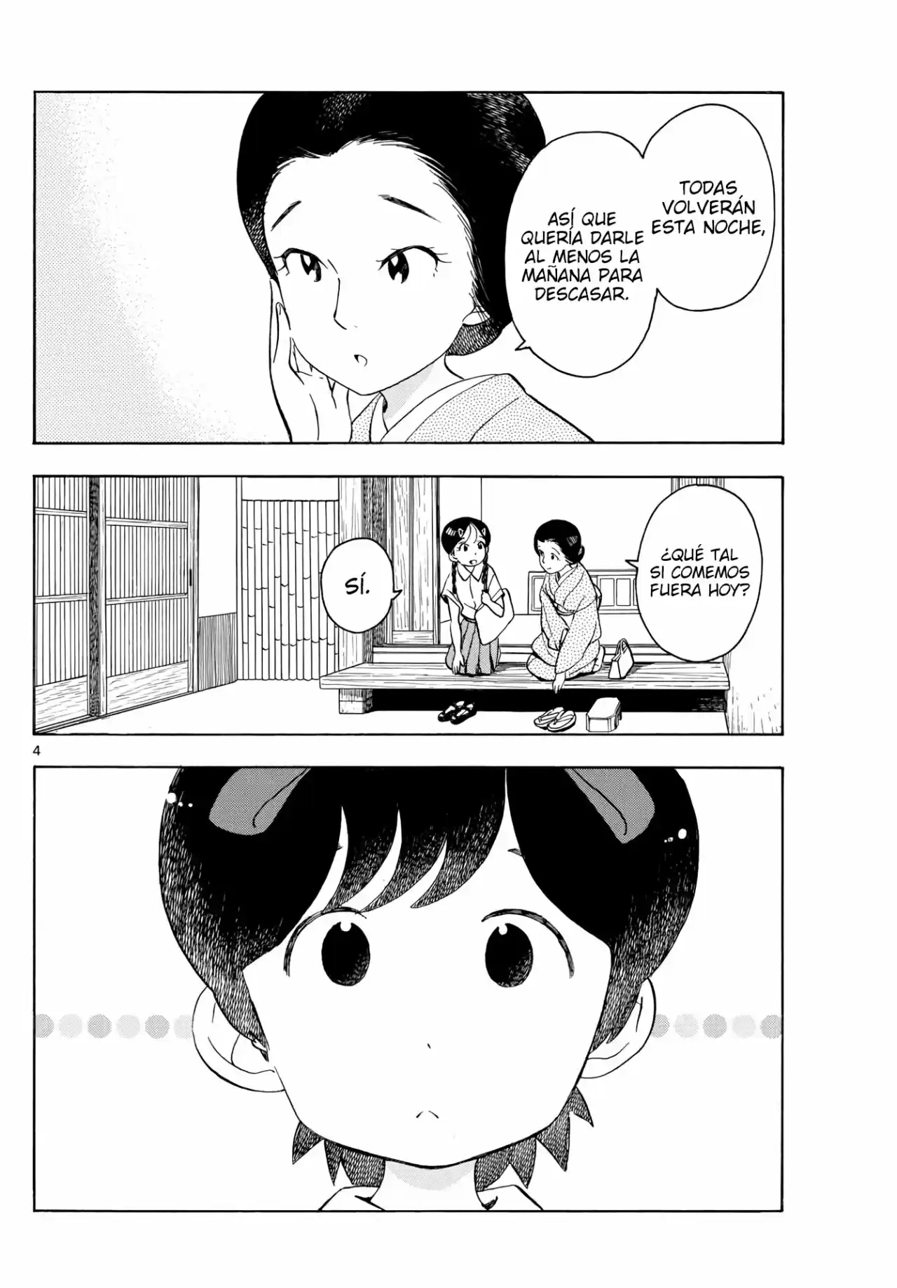 Maiko-san Chi No Makanai-san - Capítulo 145 - Página 4 - LectorTMOo