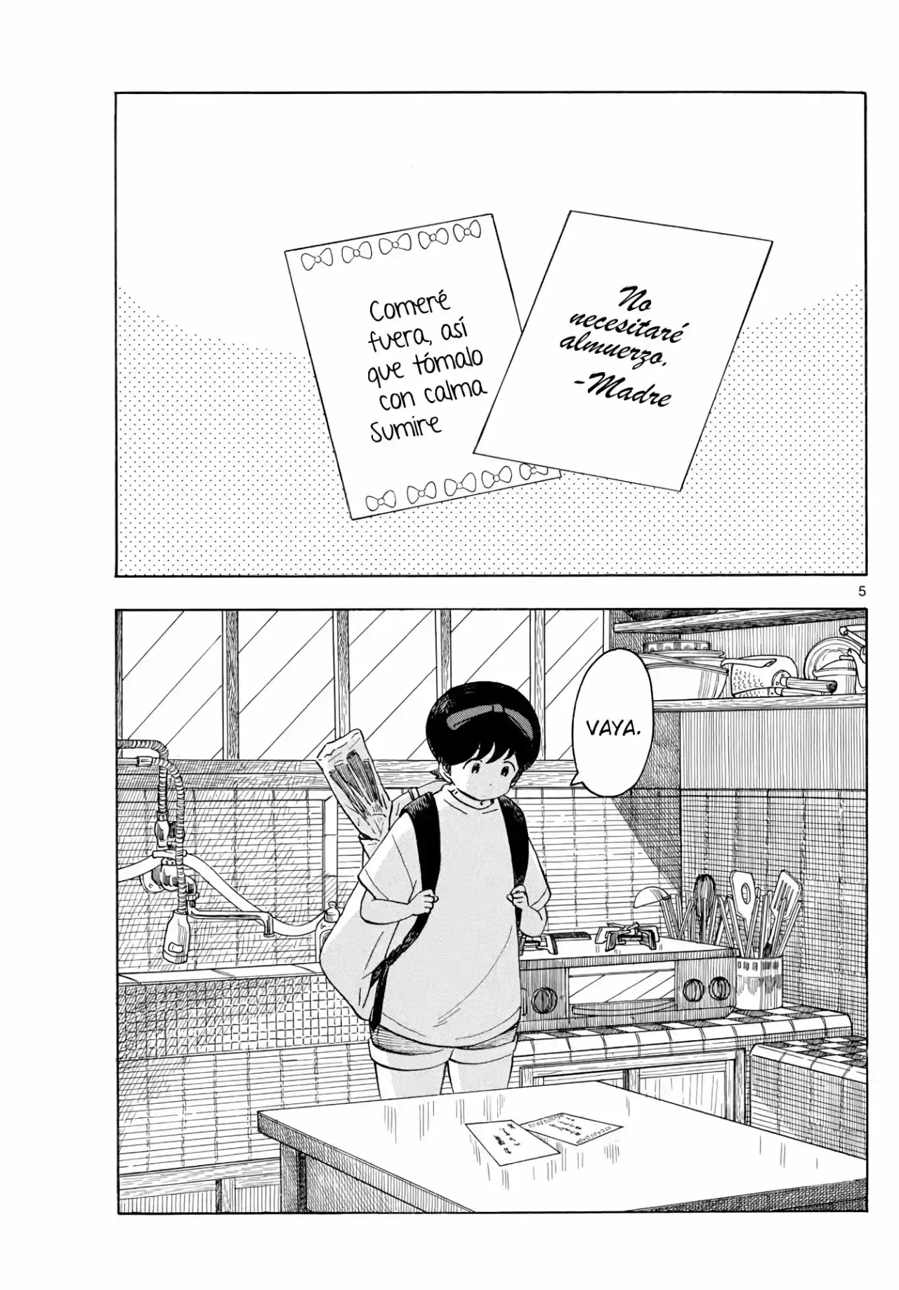 Maiko-san Chi No Makanai-san - Capítulo 145 - Página 5 - LectorTMOo