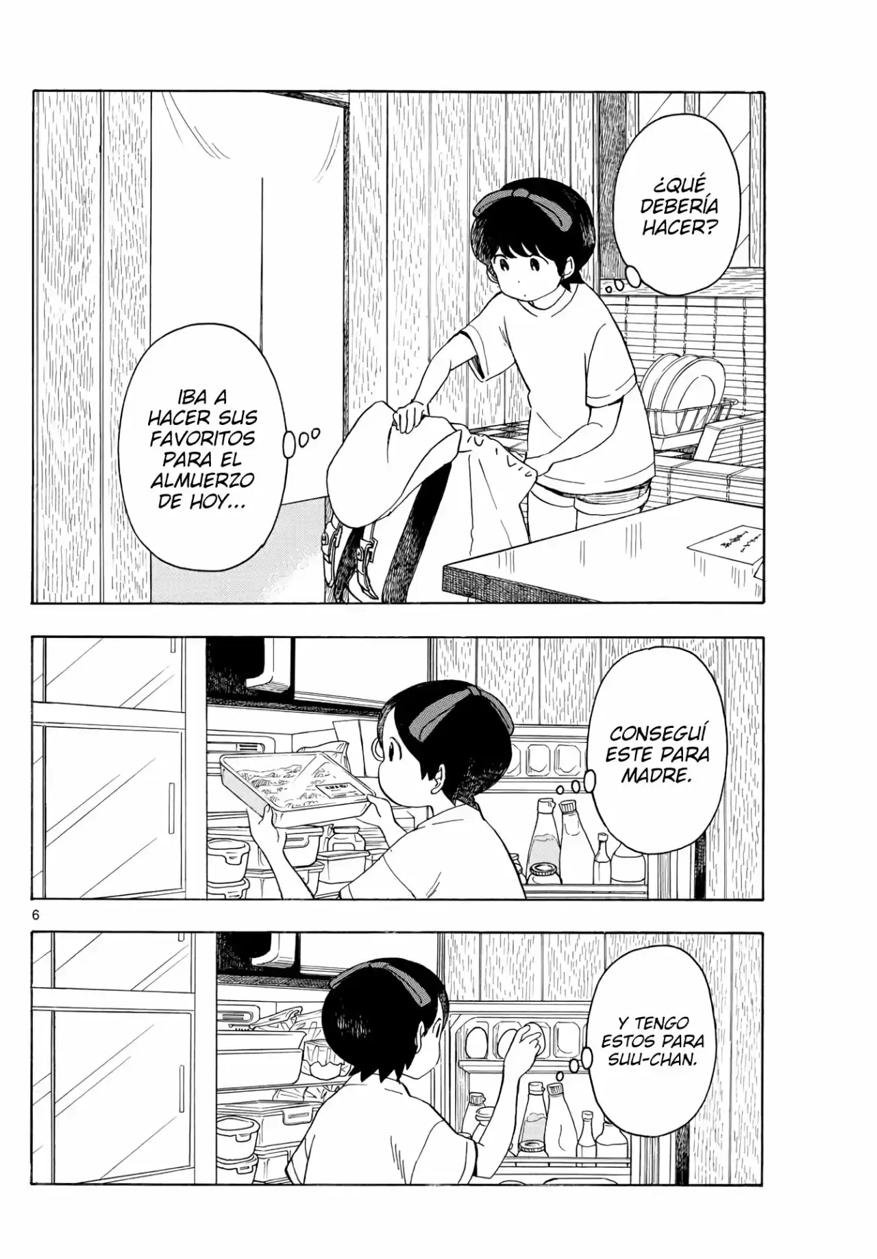 Maiko-san Chi No Makanai-san - Capítulo 145 - Página 6 - LectorTMOo
