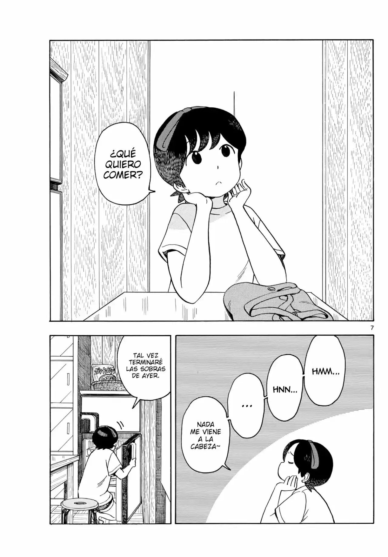 Maiko-san Chi No Makanai-san - Capítulo 145 - Página 7 - LectorTMOo