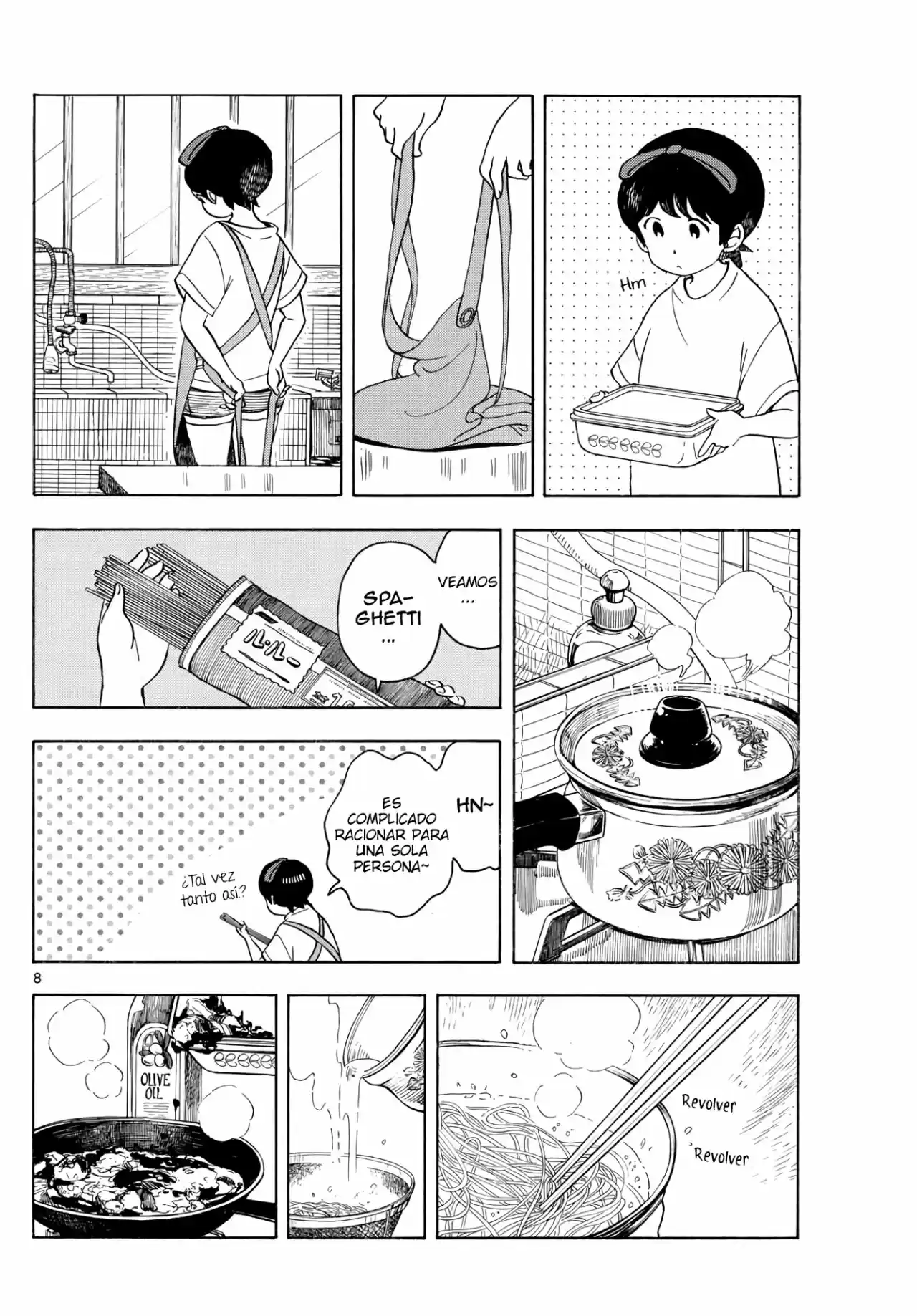 Maiko-san Chi No Makanai-san - Capítulo 145 - Página 8 - LectorTMOo