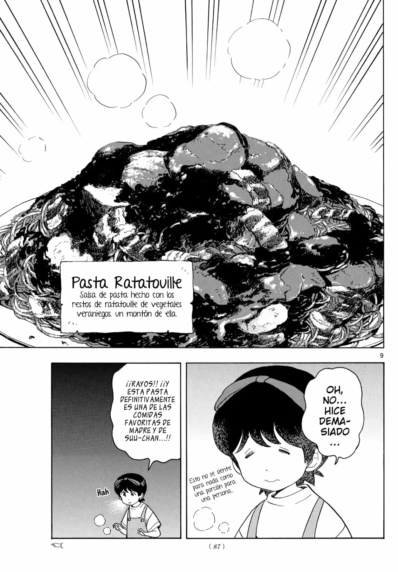 Maiko-san Chi No Makanai-san - Capítulo 145 - Página 9 - LectorTMOo