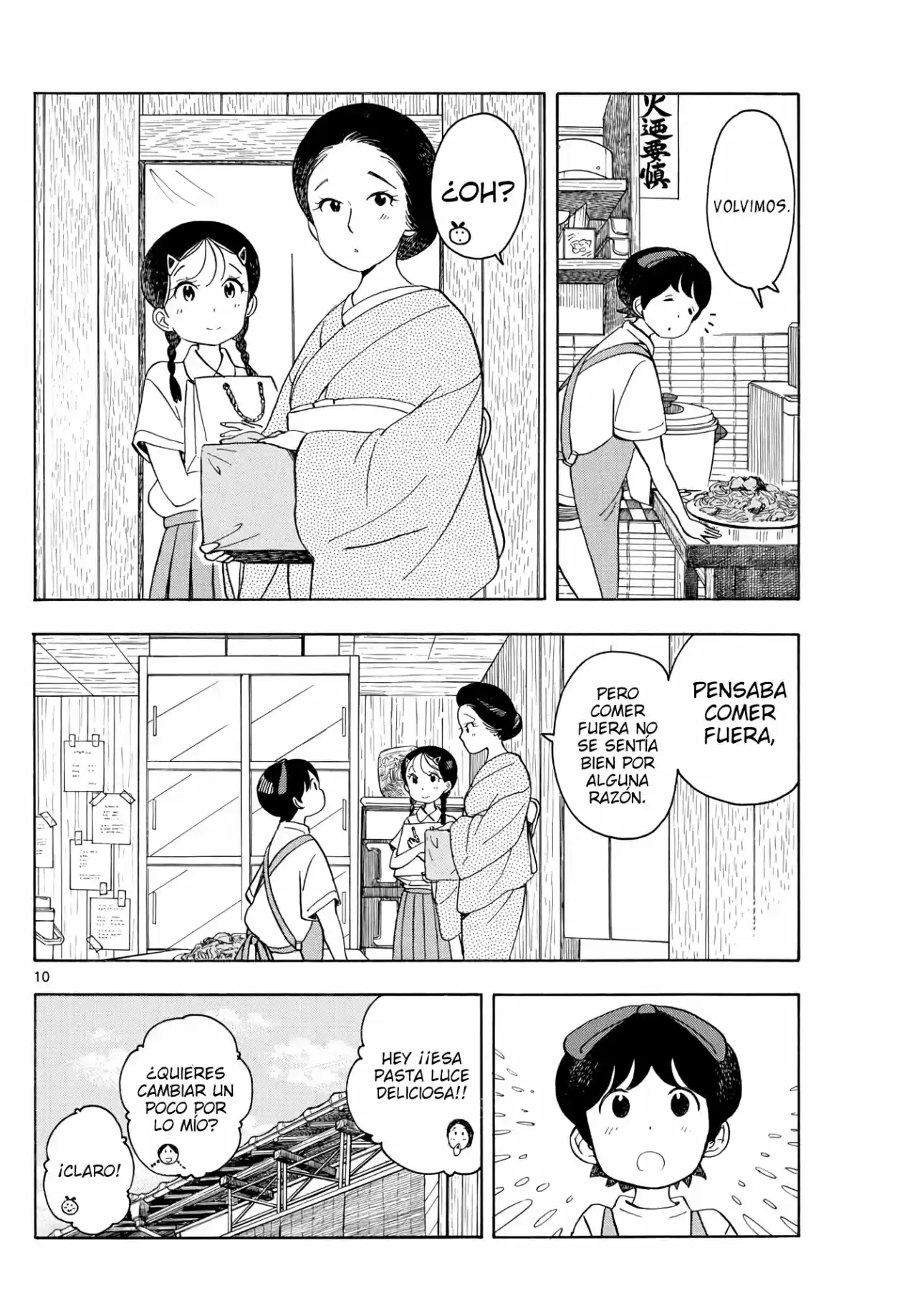 Maiko-san Chi No Makanai-san - Capítulo 145 - Página 10 - LectorTMOo