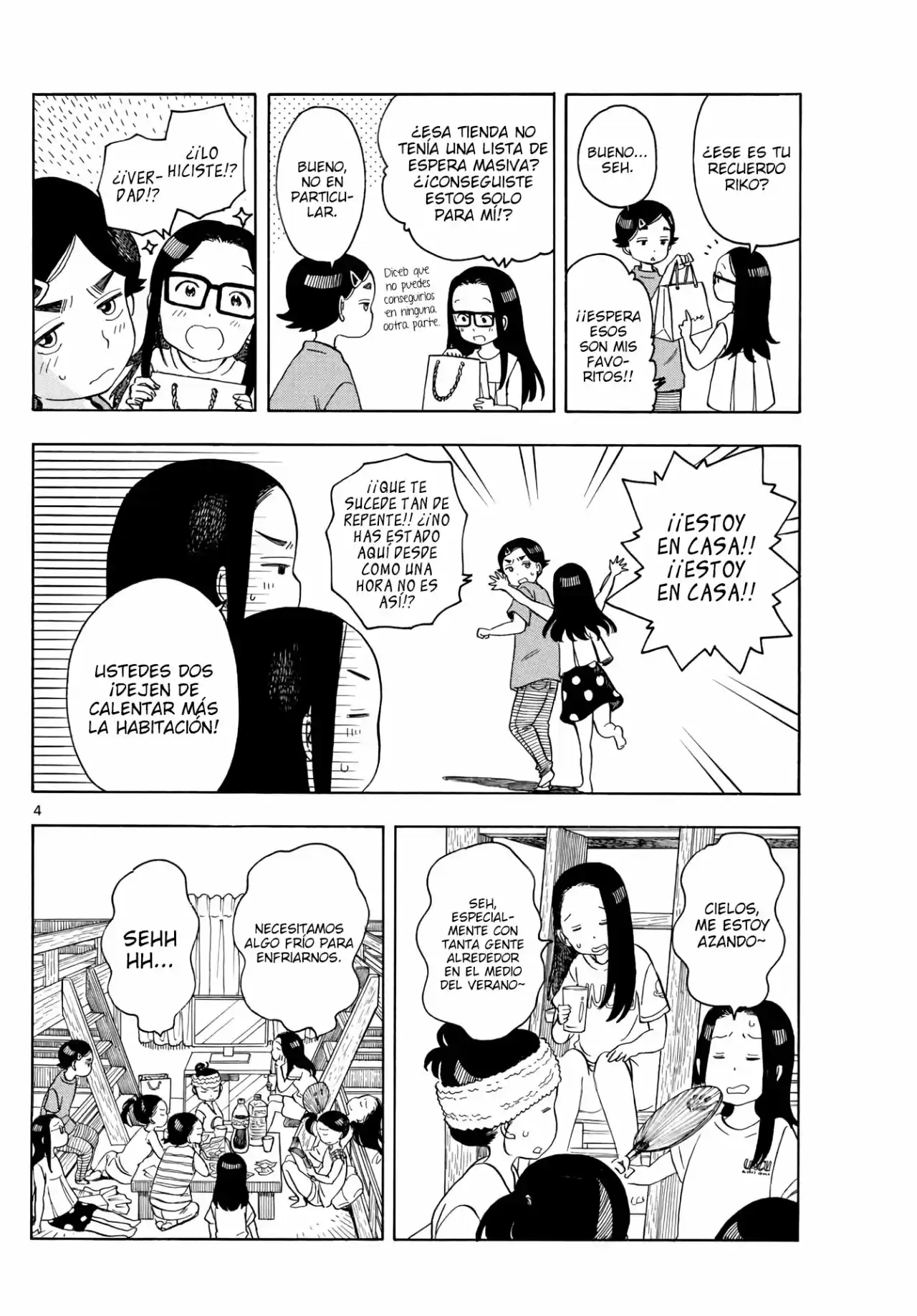 Maiko-san Chi No Makanai-san - Capítulo 146 - Página 4 - LectorTMOo
