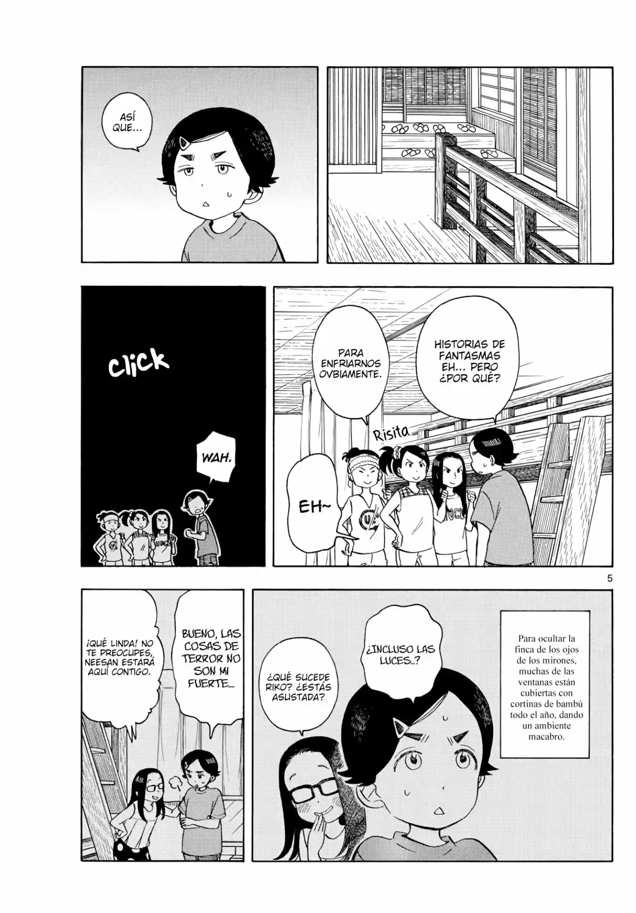 Maiko-san Chi No Makanai-san - Capítulo 146 - Página 5 - LectorTMOo