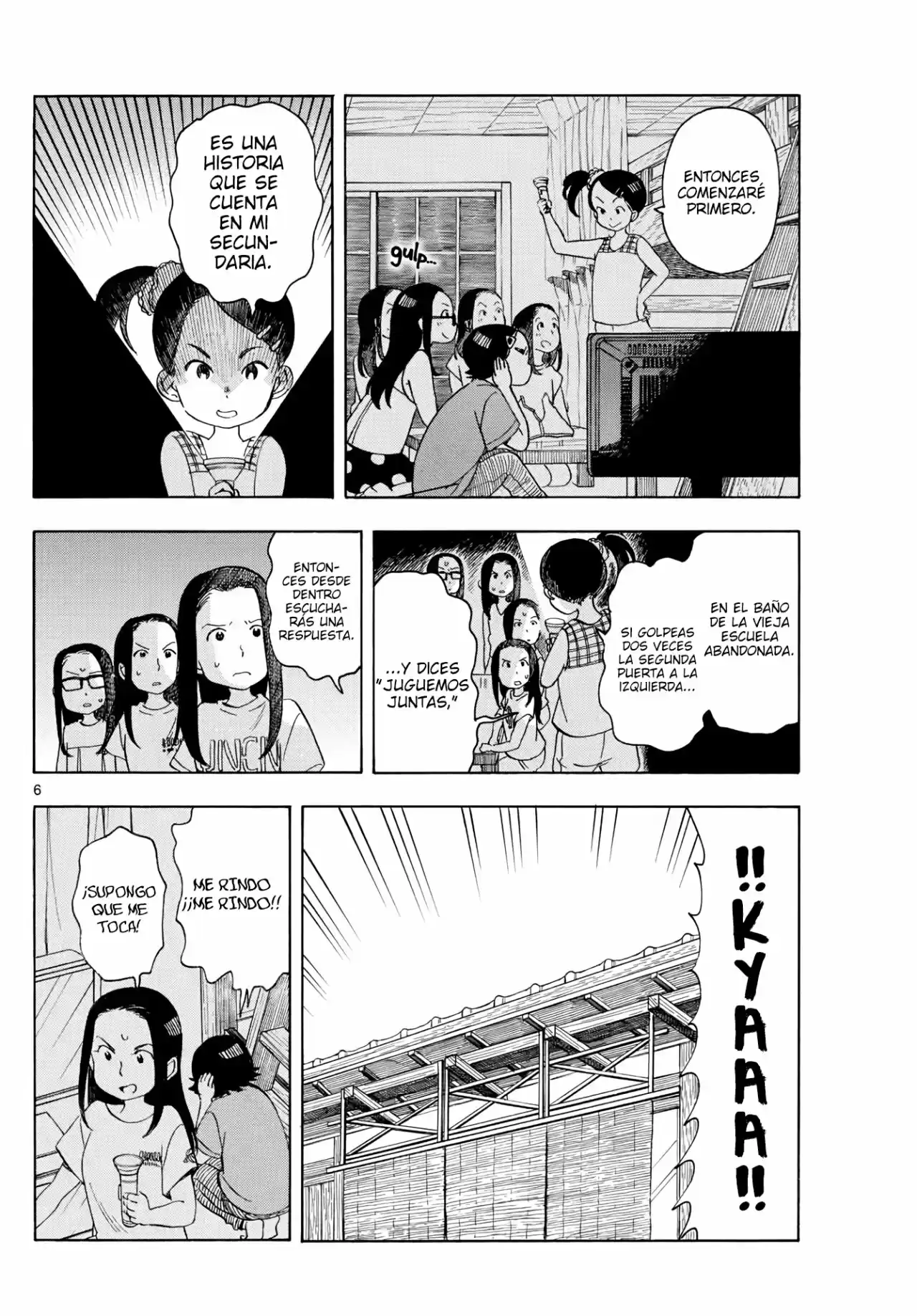 Maiko-san Chi No Makanai-san - Capítulo 146 - Página 6 - LectorTMOo