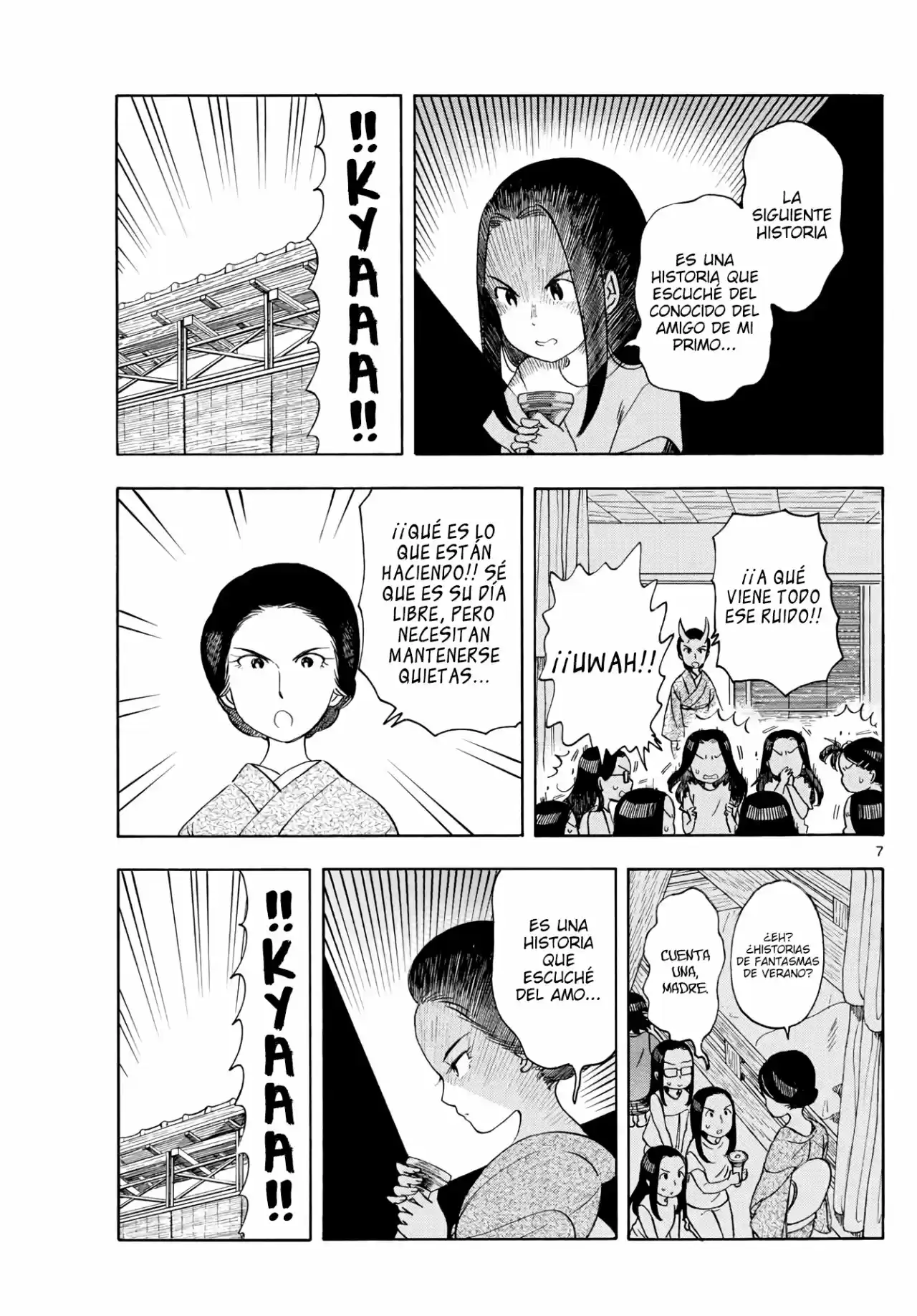 Maiko-san Chi No Makanai-san - Capítulo 146 - Página 7 - LectorTMOo