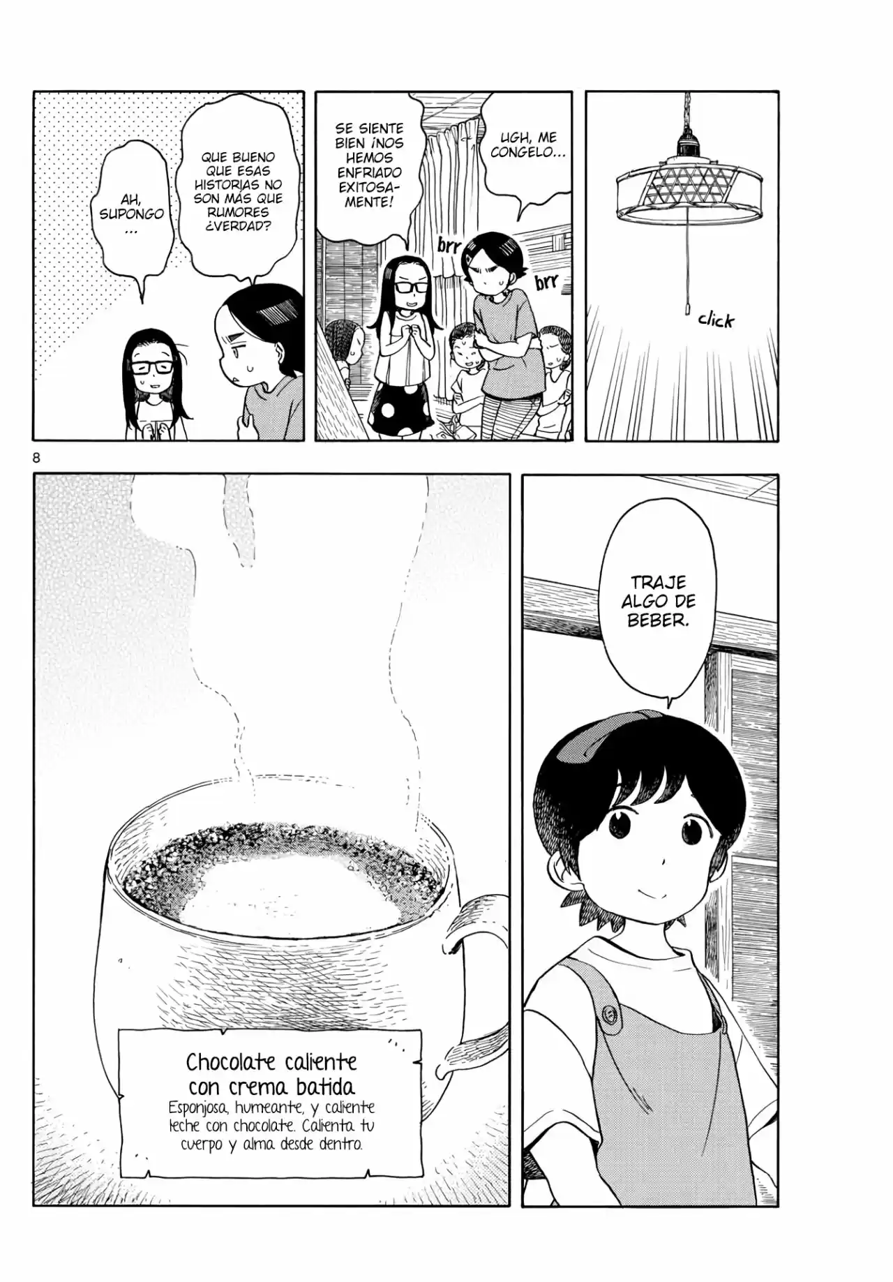 Maiko-san Chi No Makanai-san - Capítulo 146 - Página 8 - LectorTMOo