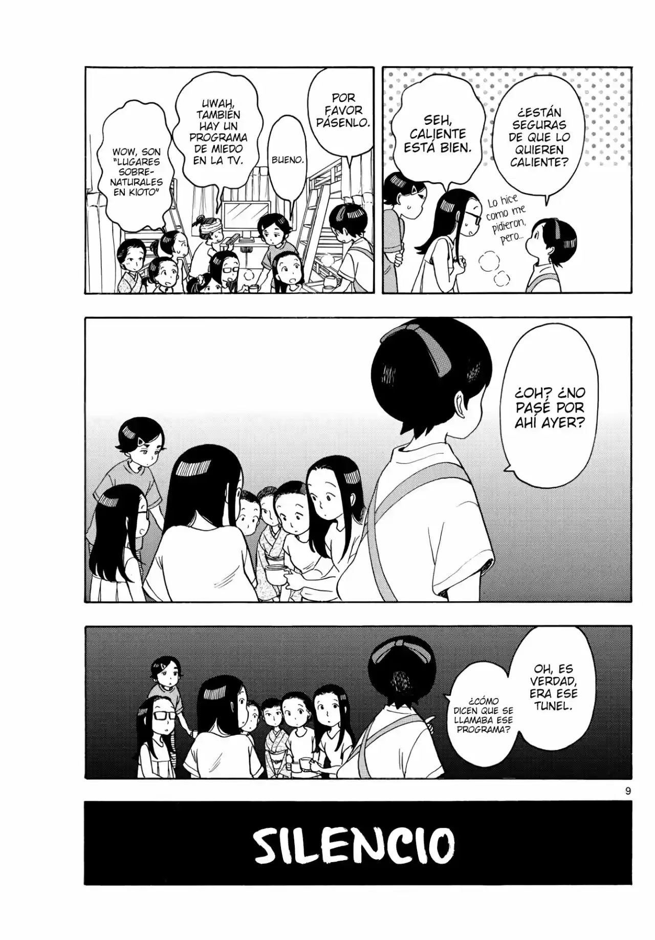 Maiko-san Chi No Makanai-san - Capítulo 146 - Página 9 - LectorTMOo