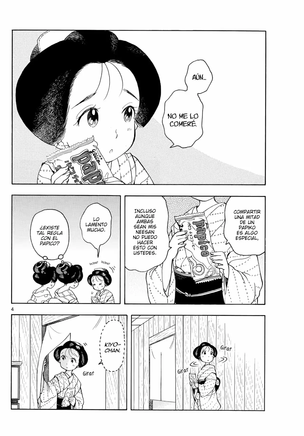 Maiko-san Chi No Makanai-san - Capítulo 147 - Página 4 - LectorTMOo