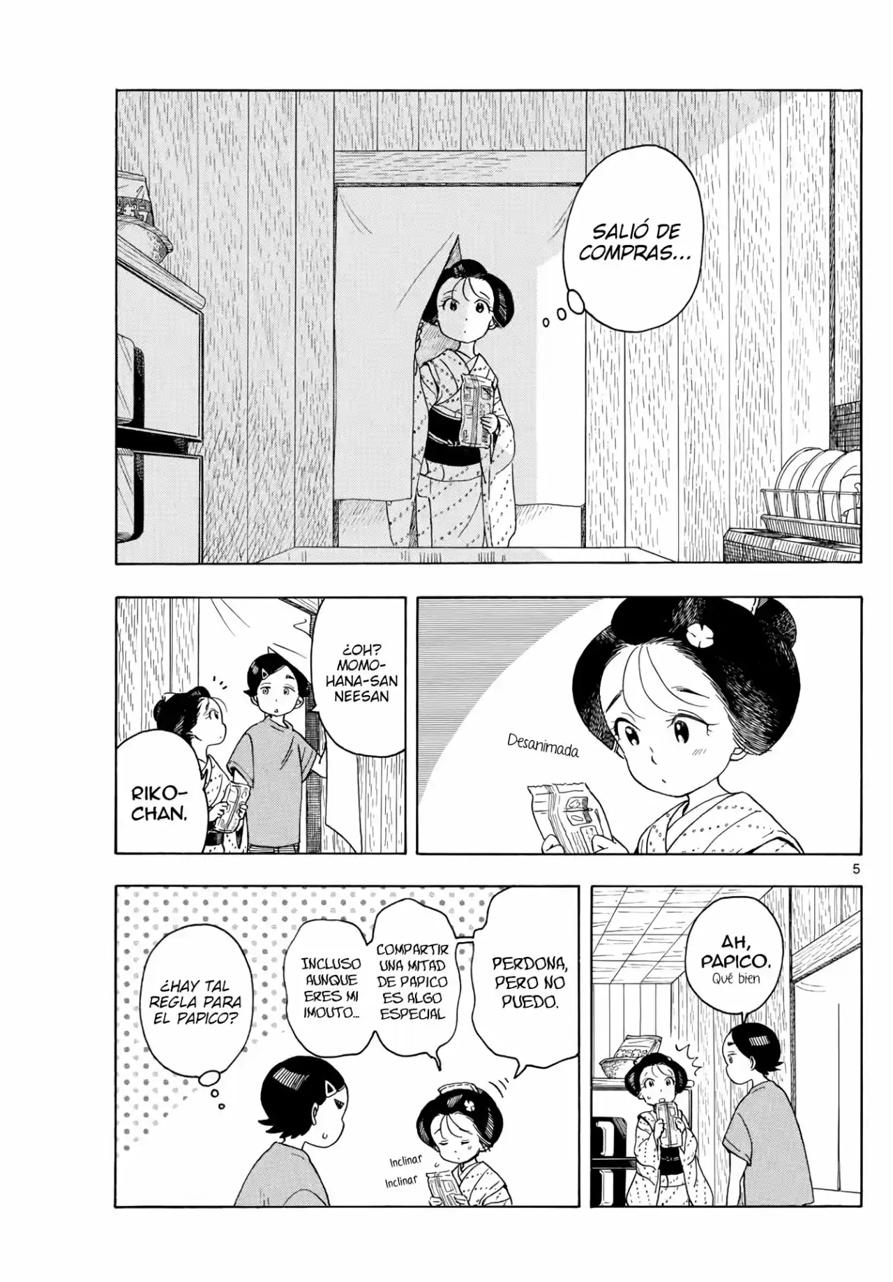 Maiko-san Chi No Makanai-san - Capítulo 147 - Página 5 - LectorTMOo