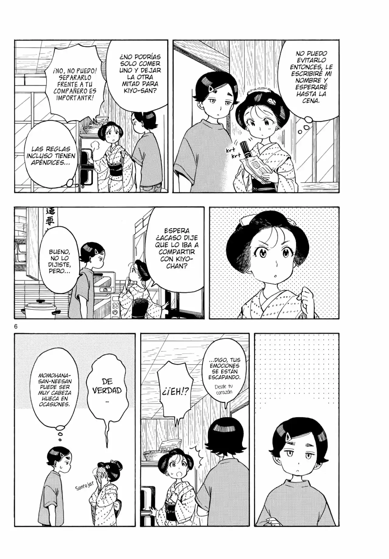 Maiko-san Chi No Makanai-san - Capítulo 147 - Página 6 - LectorTMOo