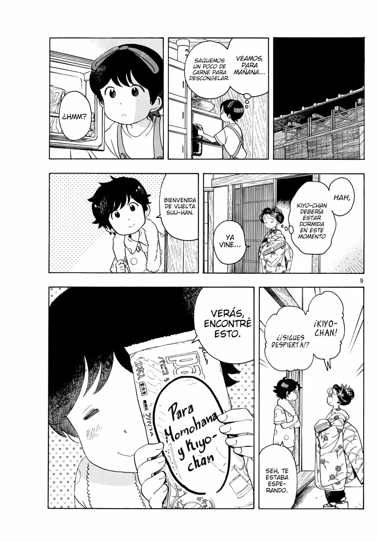 Maiko-san Chi No Makanai-san - Capítulo 147 - Página 9 - LectorTMOo
