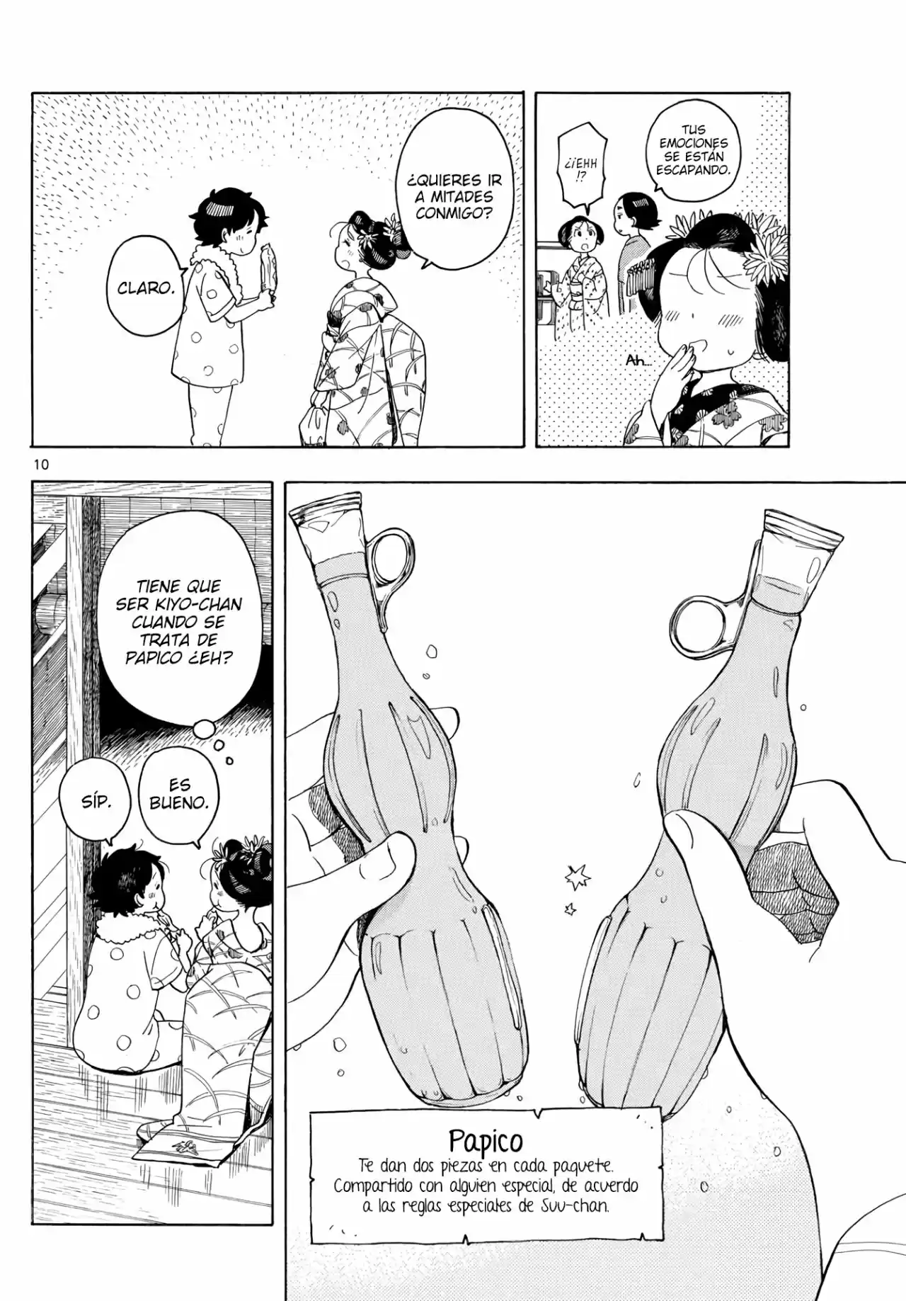 Maiko-san Chi No Makanai-san - Capítulo 147 - Página 10 - LectorTMOo
