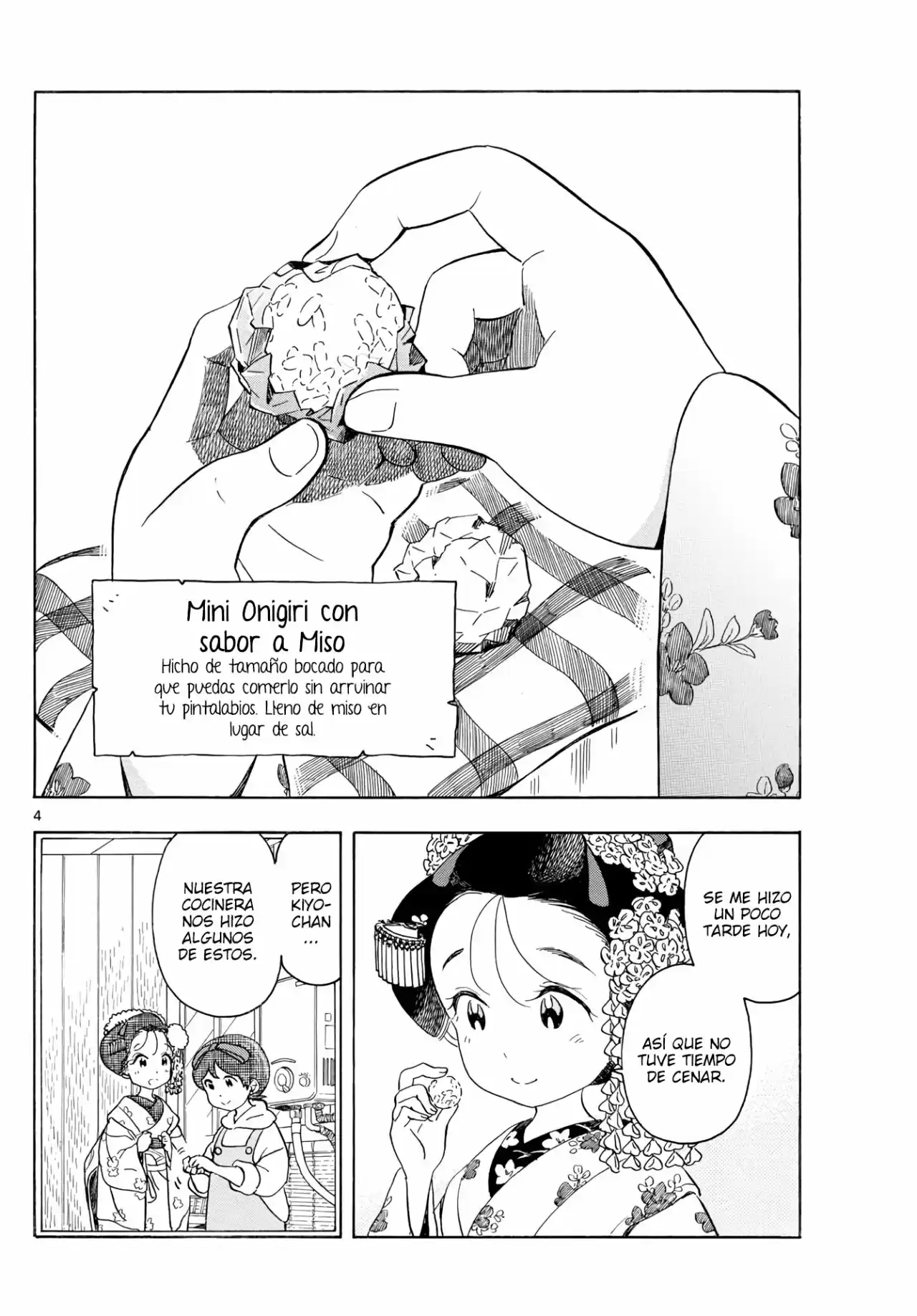 Maiko-san Chi No Makanai-san - Capítulo 148 - Página 4 - LectorTMOo
