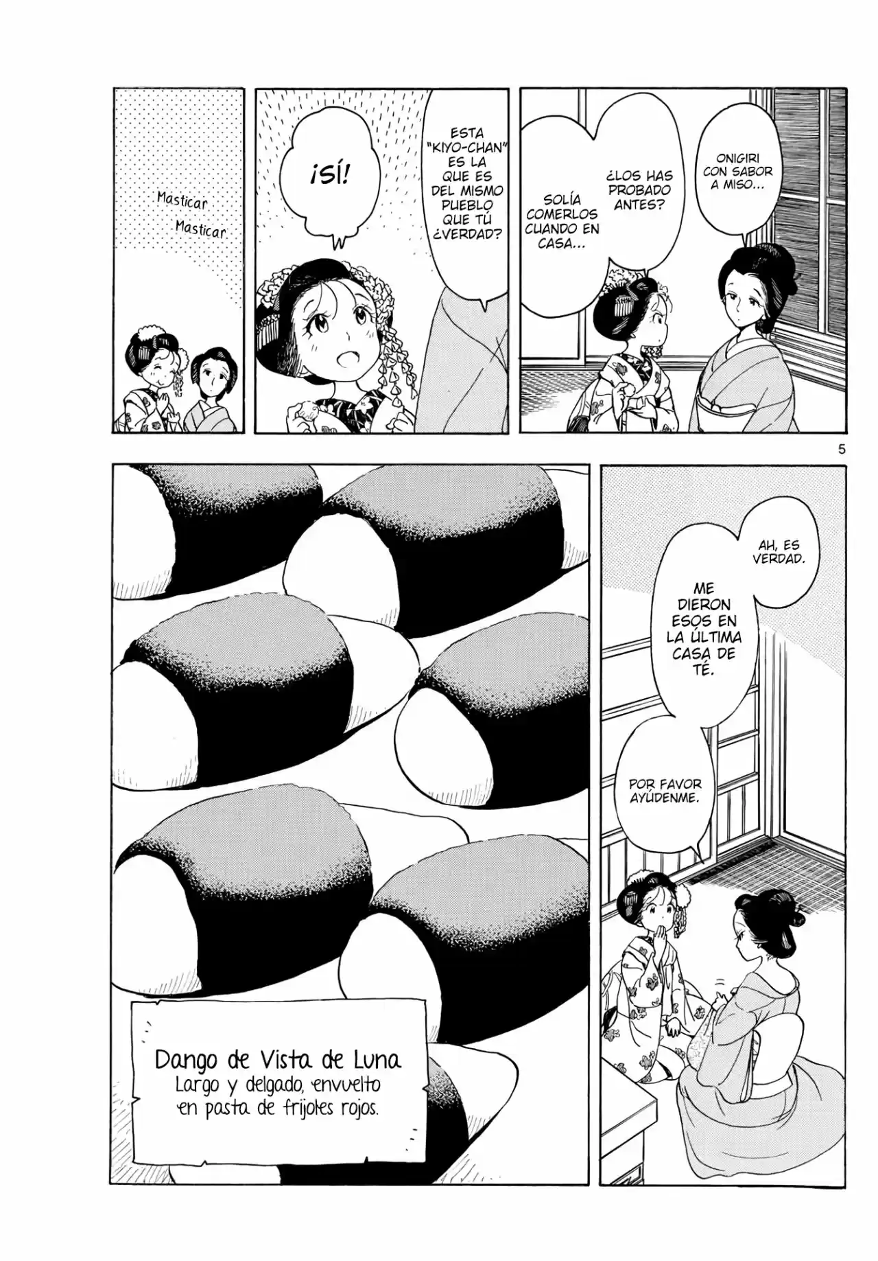 Maiko-san Chi No Makanai-san - Capítulo 148 - Página 5 - LectorTMOo