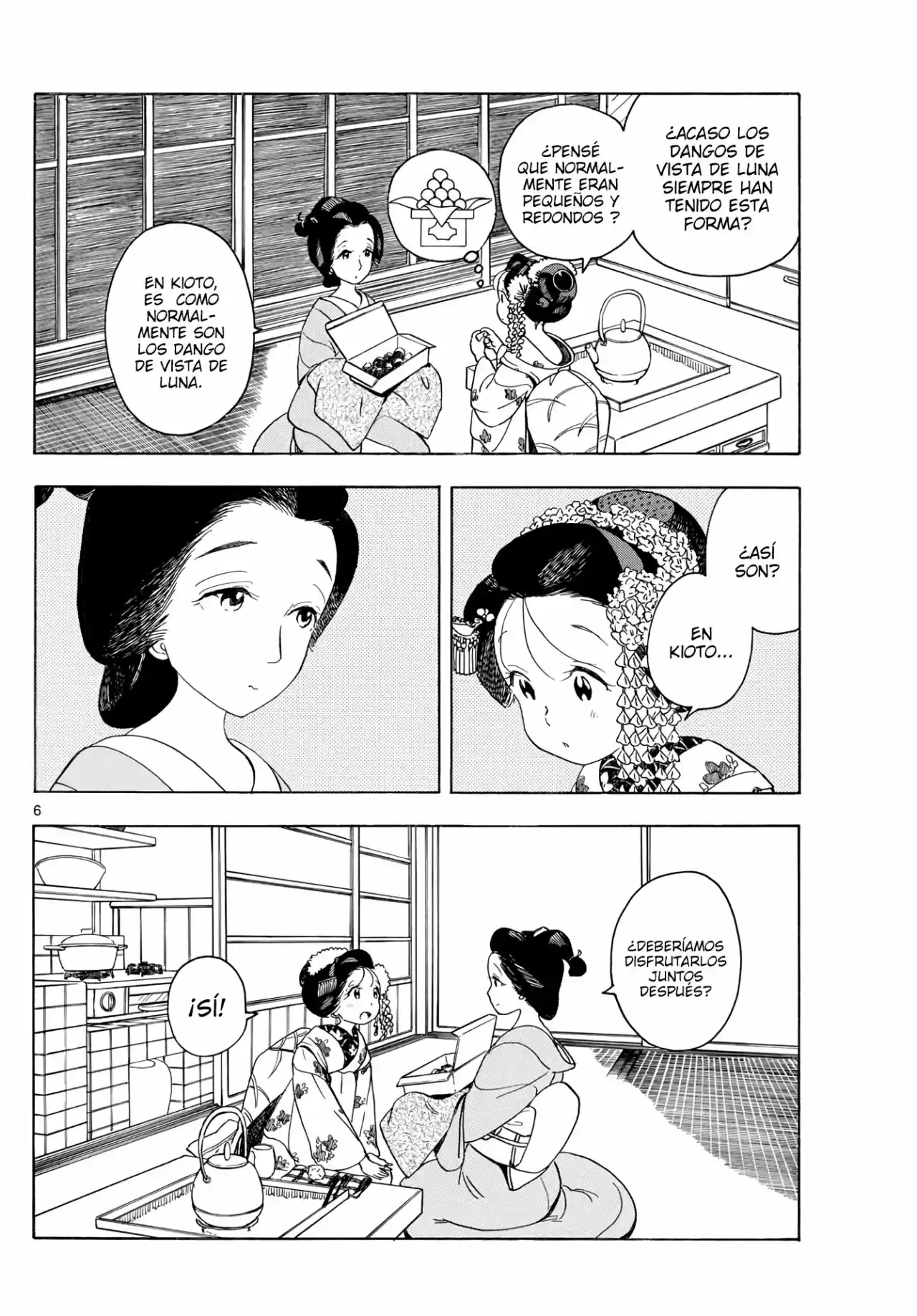 Maiko-san Chi No Makanai-san - Capítulo 148 - Página 6 - LectorTMOo