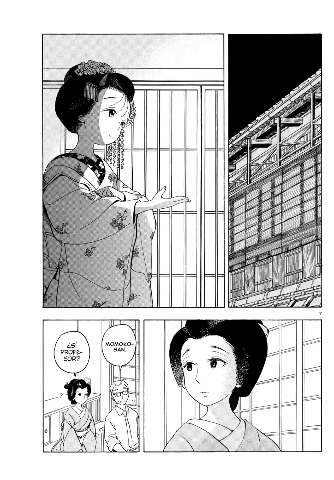 Maiko-san Chi No Makanai-san - Capítulo 148 - Página 7 - LectorTMOo