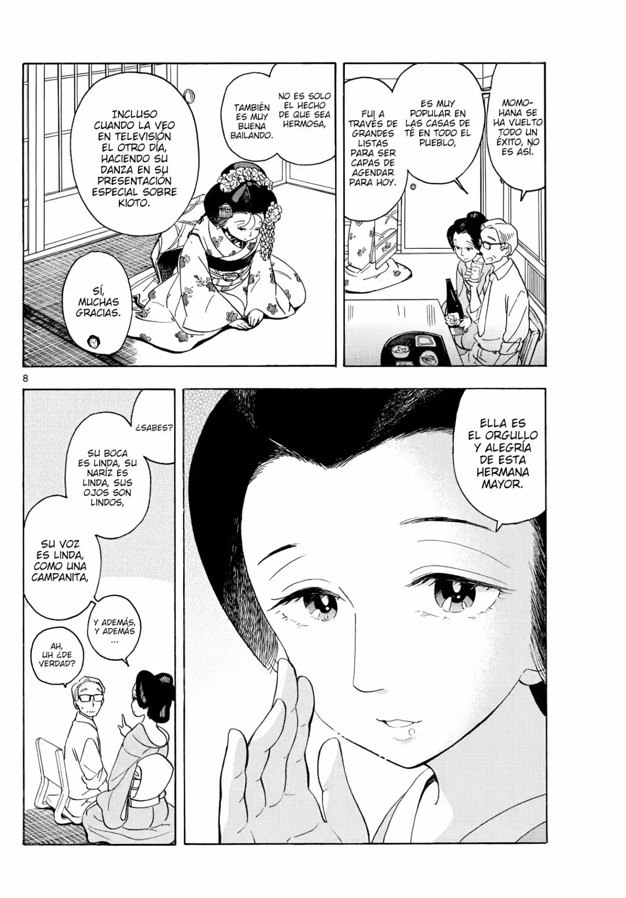 Maiko-san Chi No Makanai-san - Capítulo 148 - Página 8 - LectorTMOo