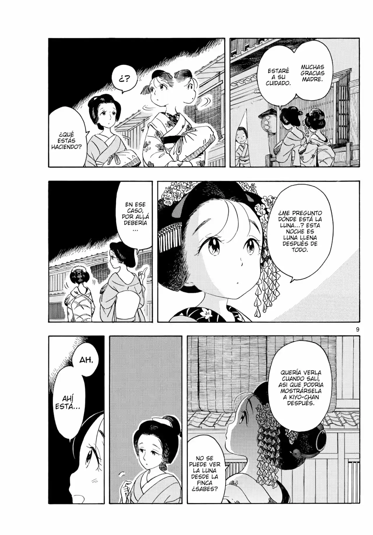 Maiko-san Chi No Makanai-san - Capítulo 148 - Página 9 - LectorTMOo