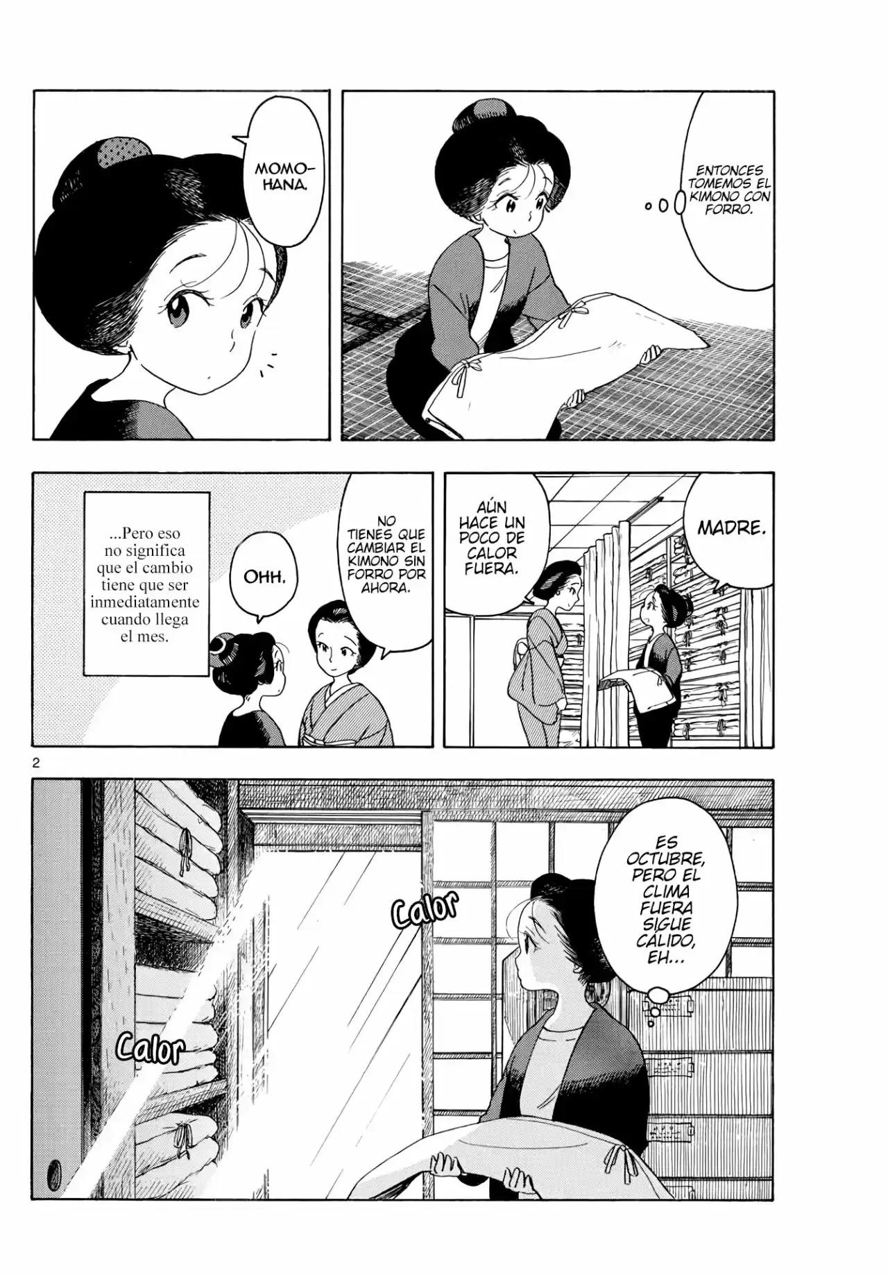 Maiko-san Chi No Makanai-san - Capítulo 149 - Página 2 - LectorTMOo