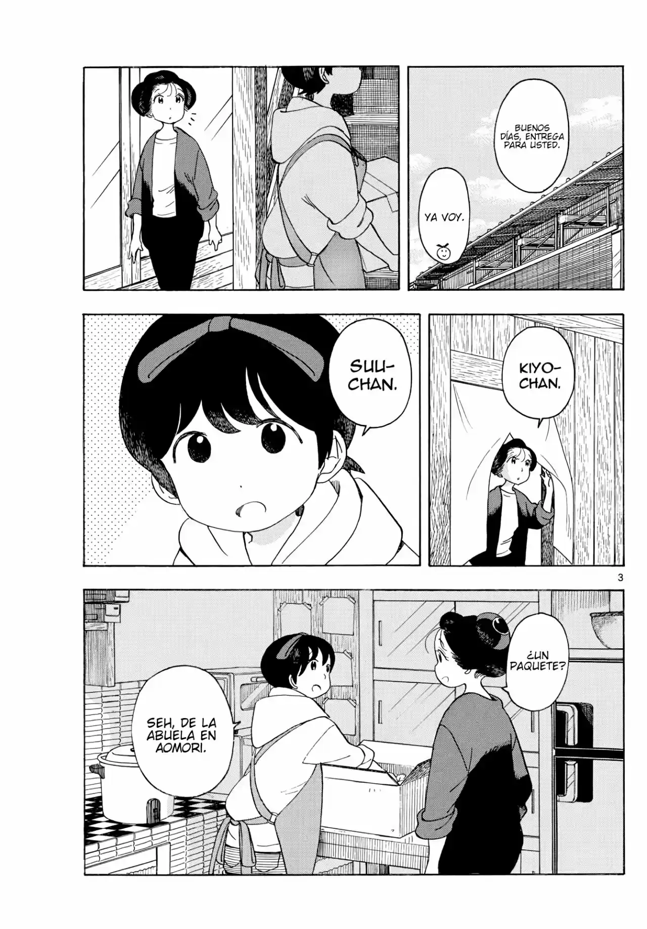 Maiko-san Chi No Makanai-san - Capítulo 149 - Página 3 - LectorTMOo