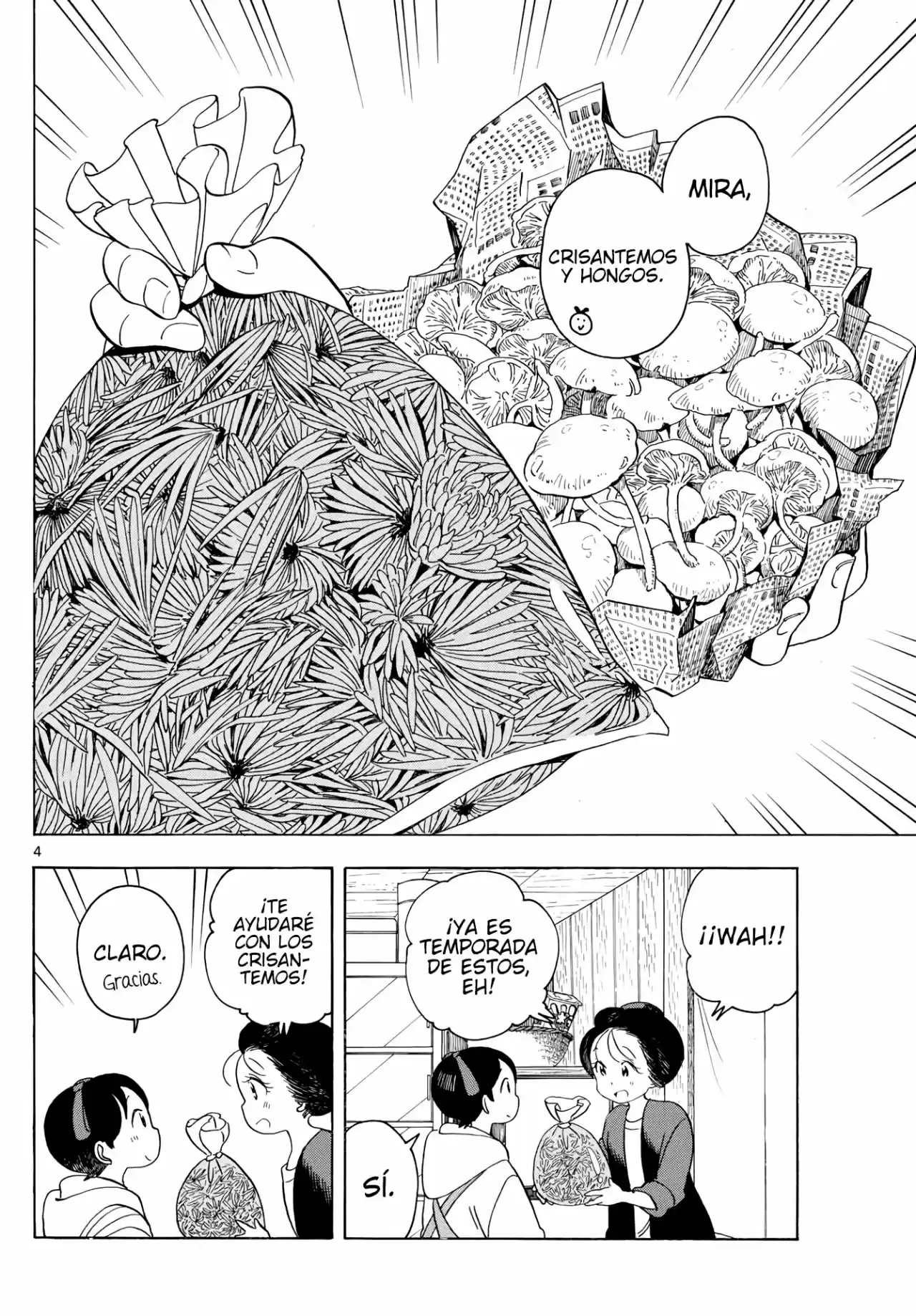 Maiko-san Chi No Makanai-san - Capítulo 149 - Página 4 - LectorTMOo