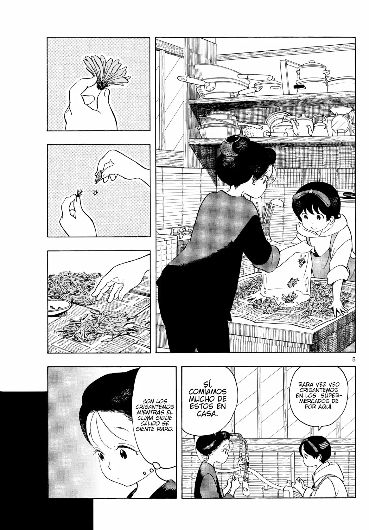 Maiko-san Chi No Makanai-san - Capítulo 149 - Página 5 - LectorTMOo