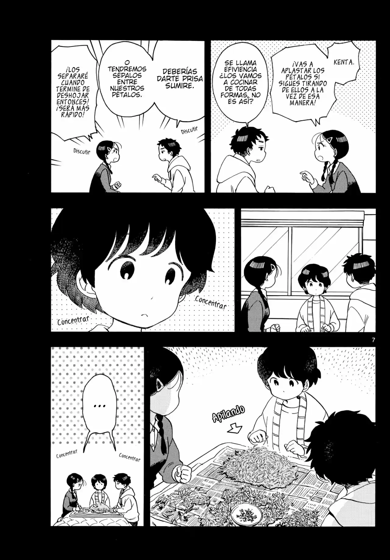 Maiko-san Chi No Makanai-san - Capítulo 149 - Página 7 - LectorTMOo