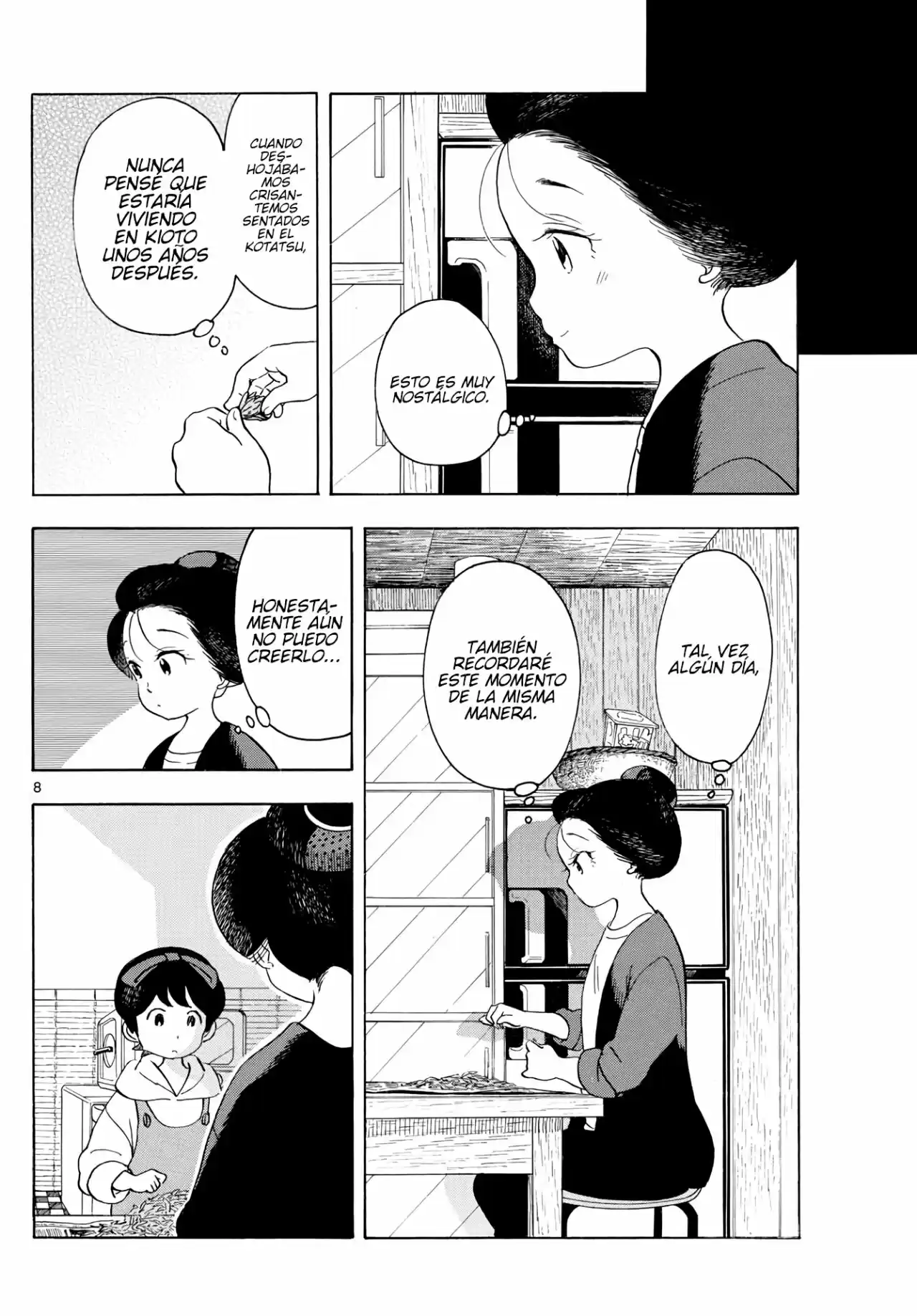 Maiko-san Chi No Makanai-san - Capítulo 149 - Página 8 - LectorTMOo