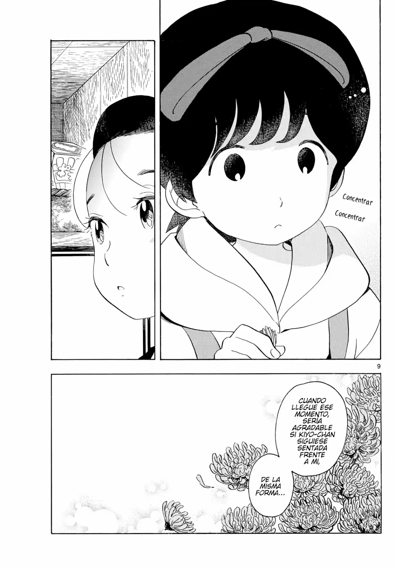 Maiko-san Chi No Makanai-san - Capítulo 149 - Página 9 - LectorTMOo