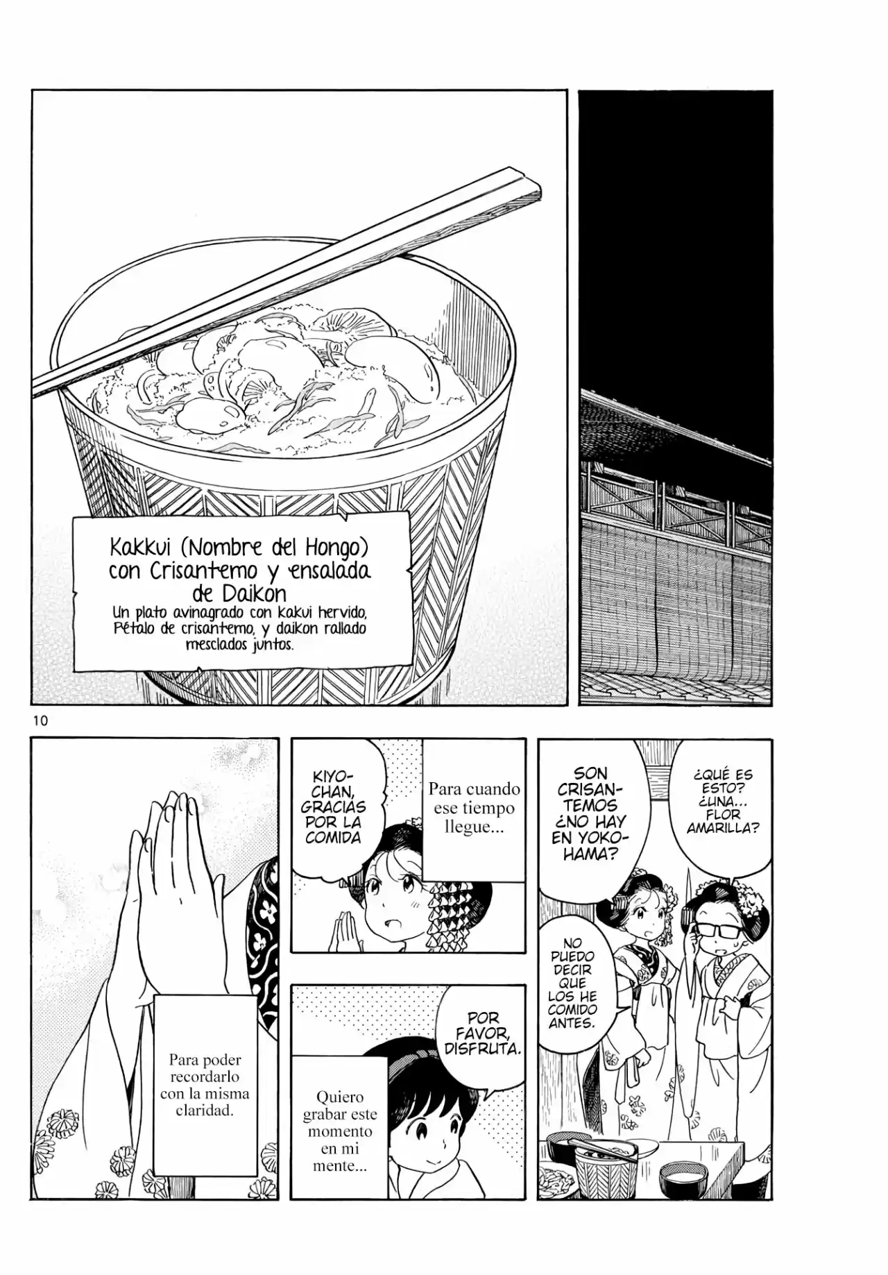 Maiko-san Chi No Makanai-san - Capítulo 149 - Página 10 - LectorTMOo