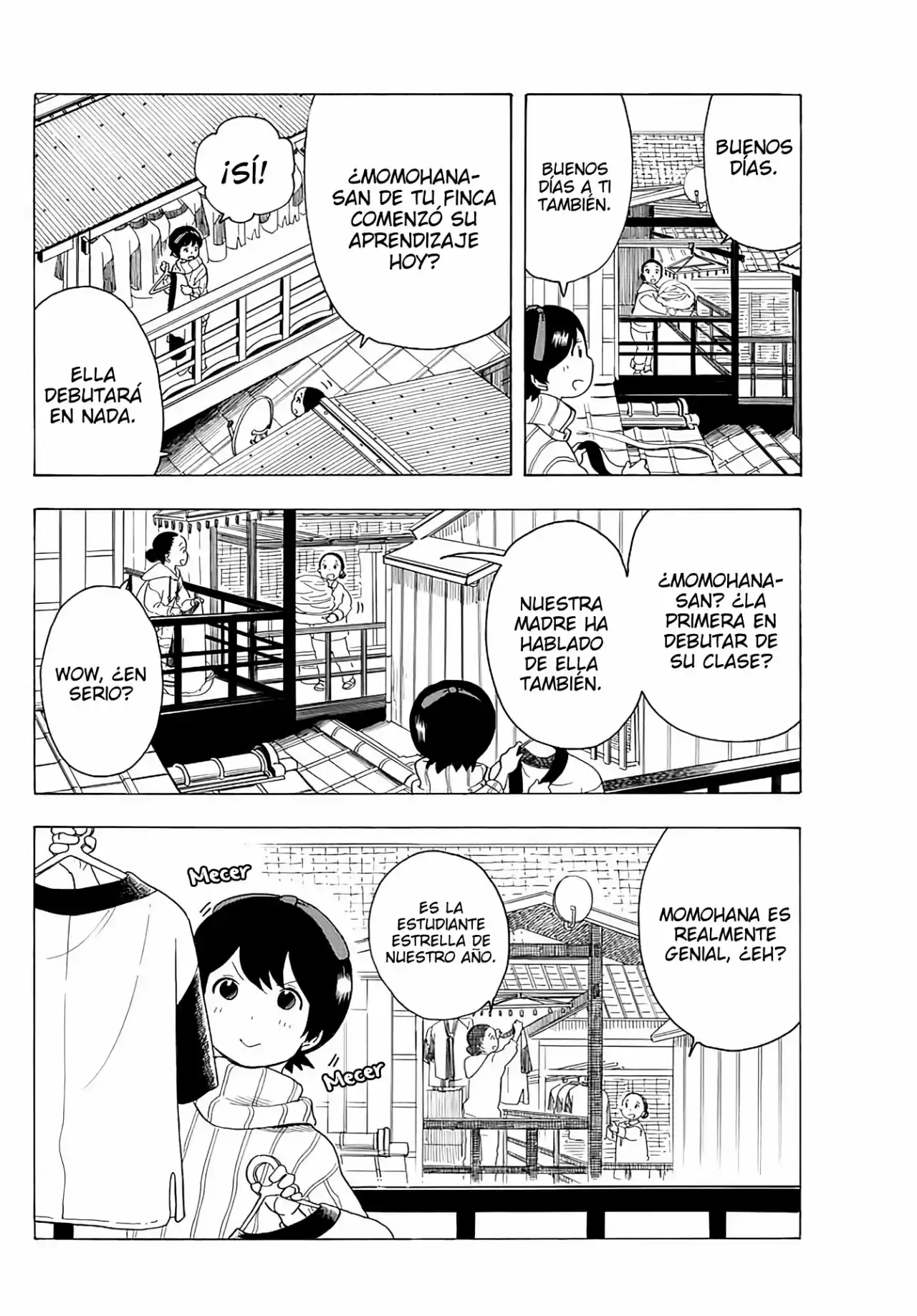 Maiko-san Chi No Makanai-san - Capítulo 15 - Página 4 - LectorTMOo