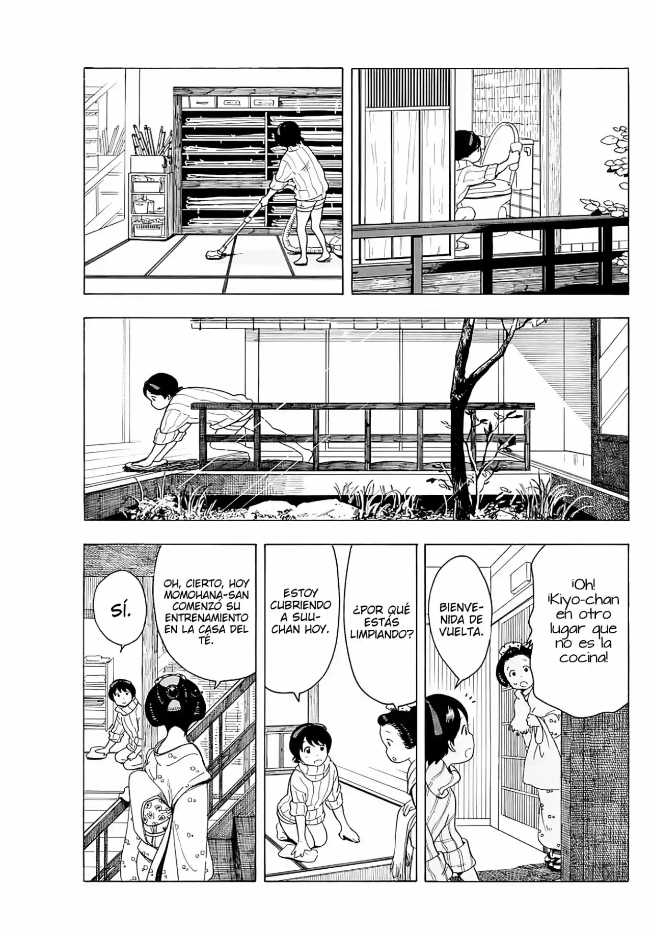 Maiko-san Chi No Makanai-san - Capítulo 15 - Página 5 - LectorTMOo