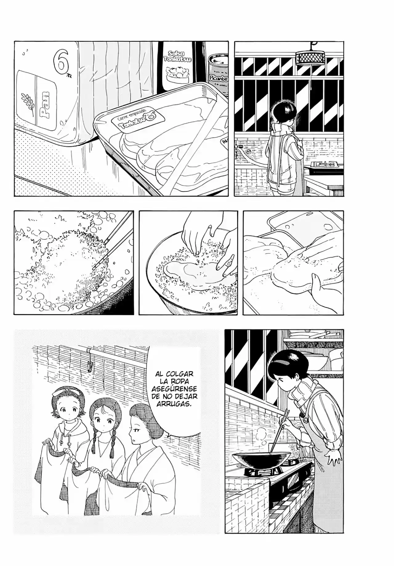 Maiko-san Chi No Makanai-san - Capítulo 15 - Página 6 - LectorTMOo