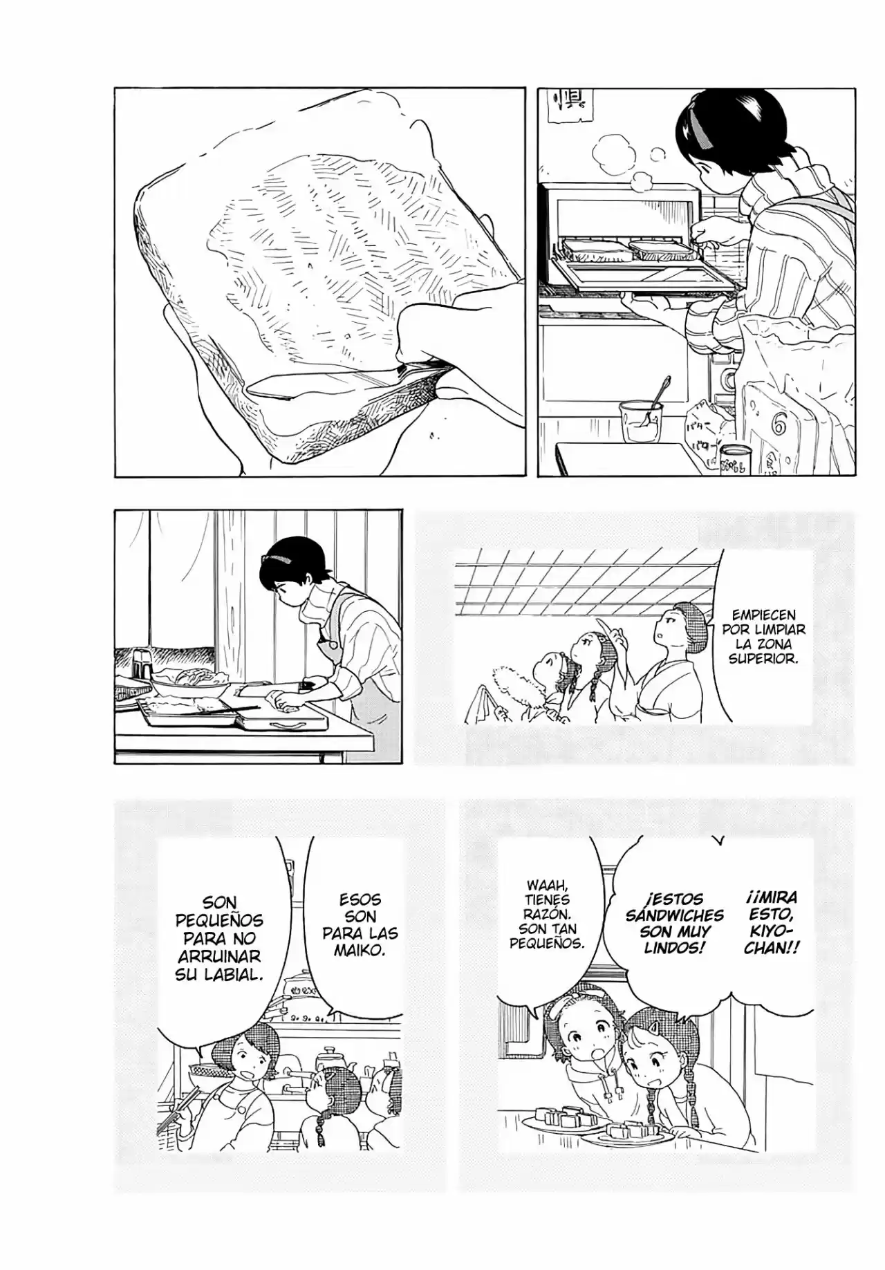 Maiko-san Chi No Makanai-san - Capítulo 15 - Página 7 - LectorTMOo