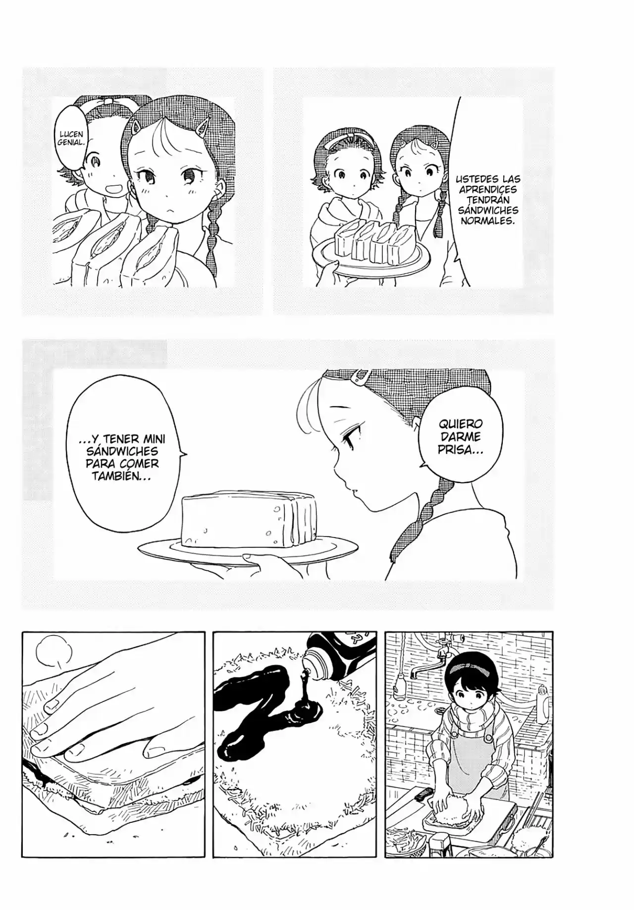 Maiko-san Chi No Makanai-san - Capítulo 15 - Página 8 - LectorTMOo