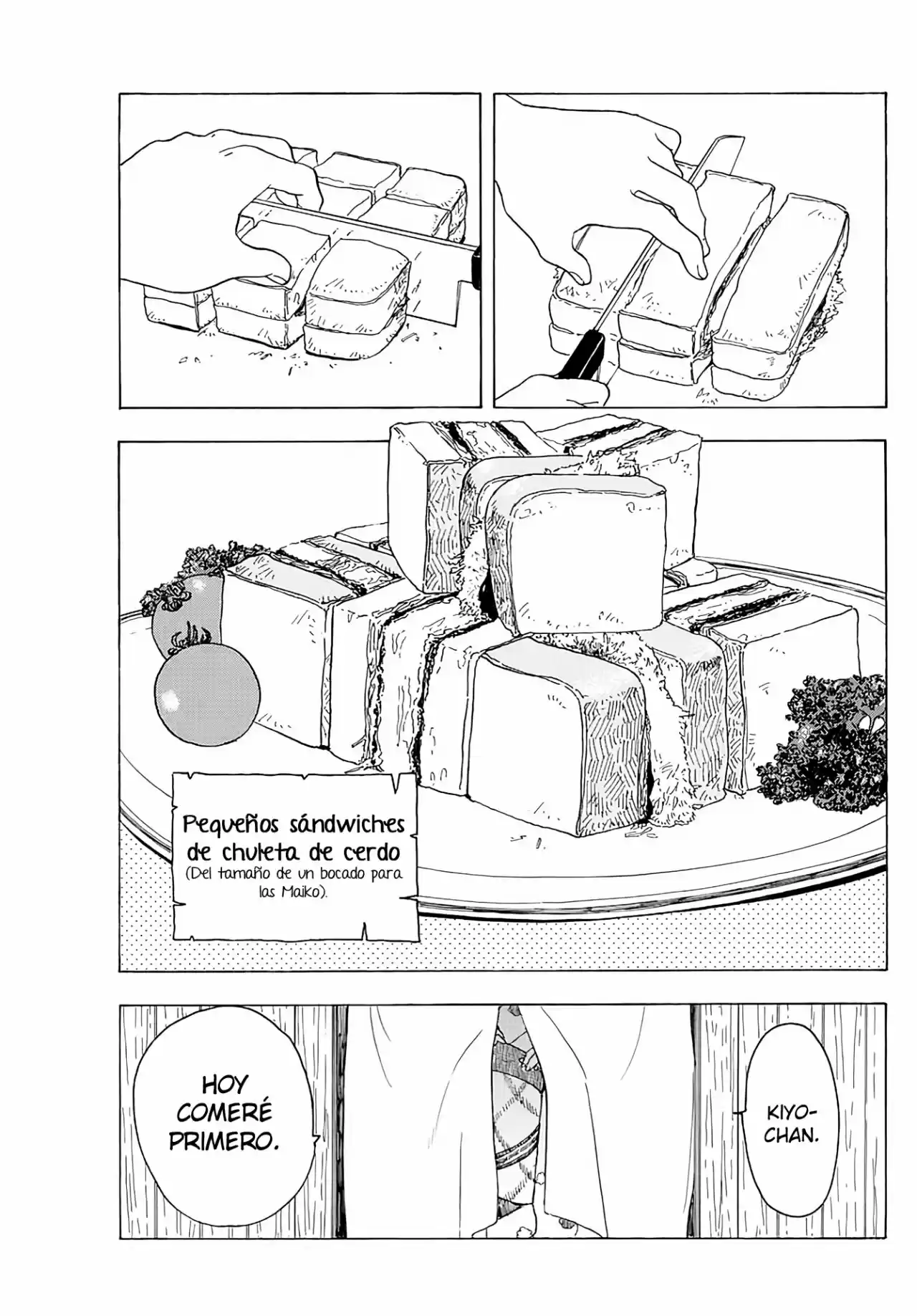 Maiko-san Chi No Makanai-san - Capítulo 15 - Página 9 - LectorTMOo