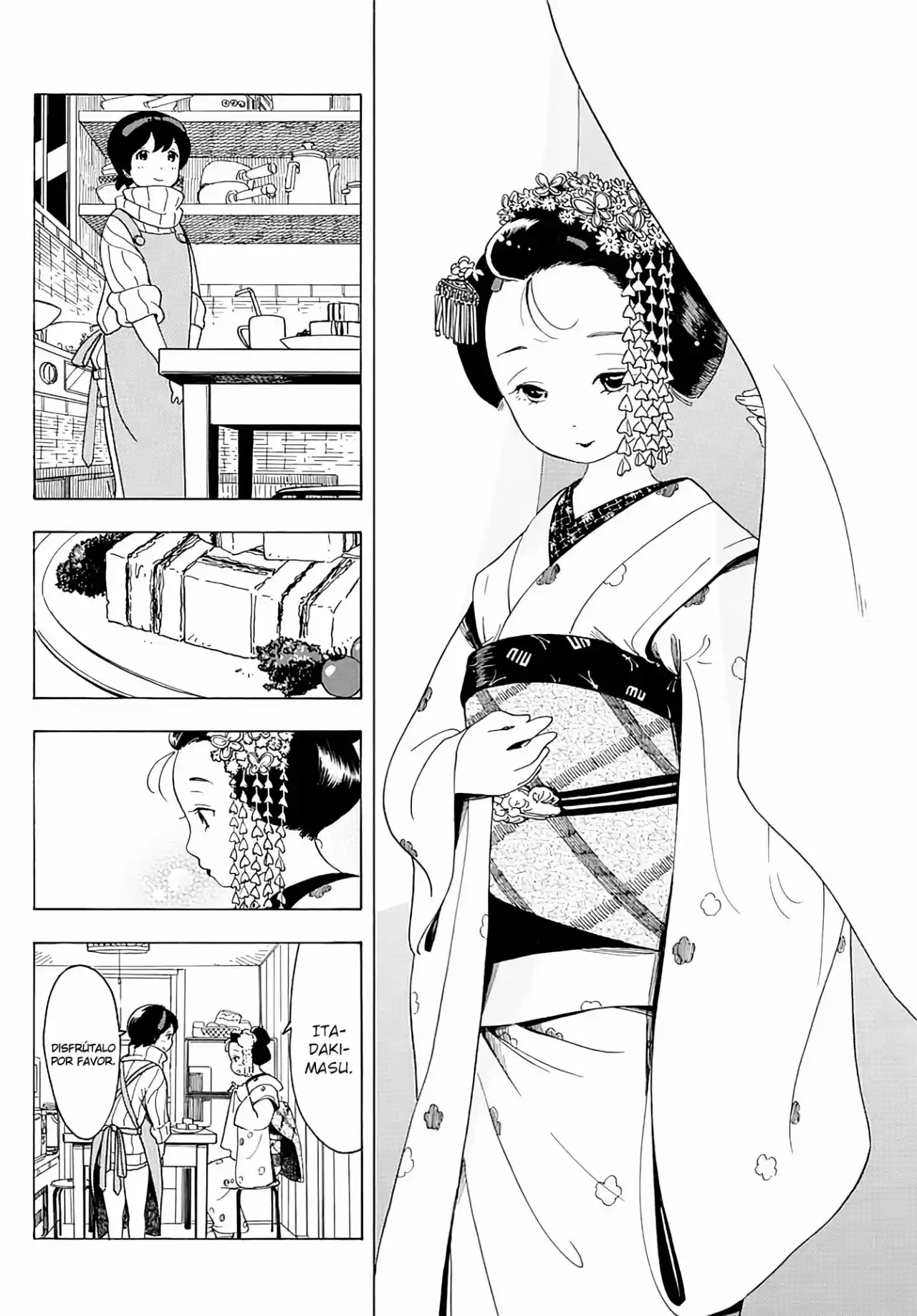 Maiko-san Chi No Makanai-san - Capítulo 15 - Página 10 - LectorTMOo