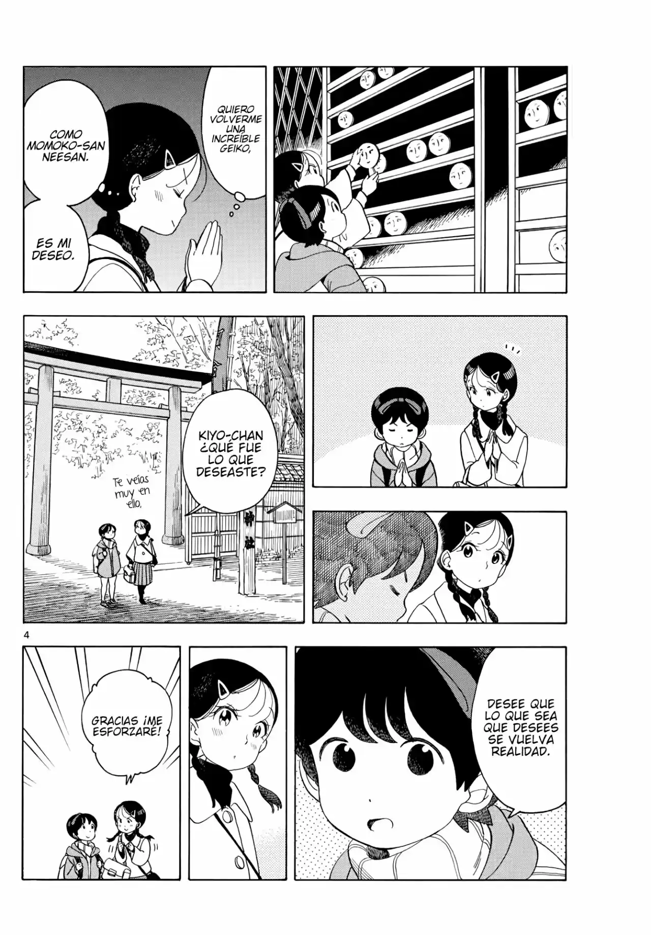 Maiko-san Chi No Makanai-san - Capítulo 150 - Página 4 - LectorTMOo