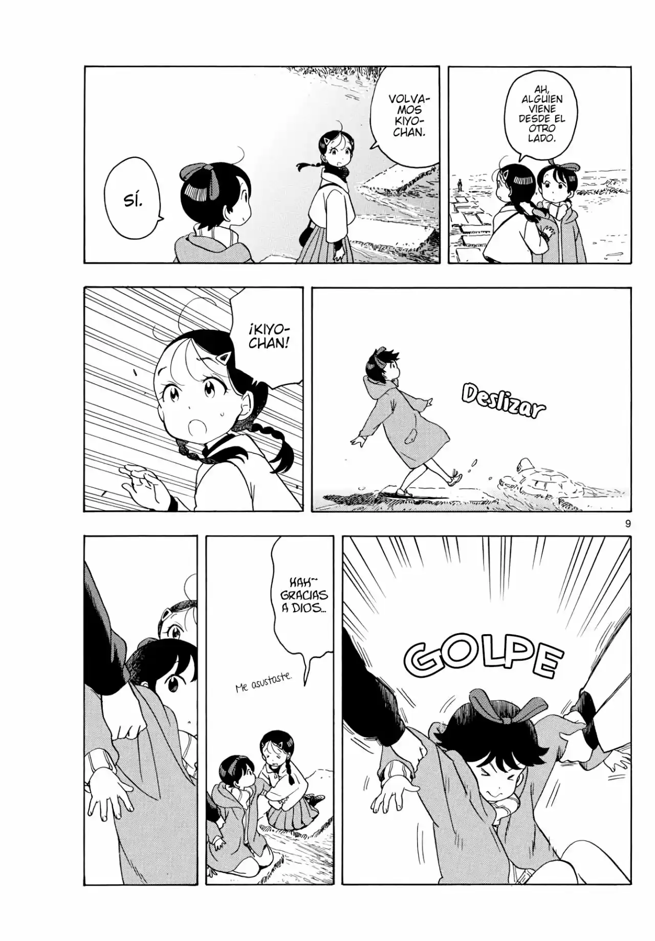 Maiko-san Chi No Makanai-san - Capítulo 150 - Página 9 - LectorTMOo
