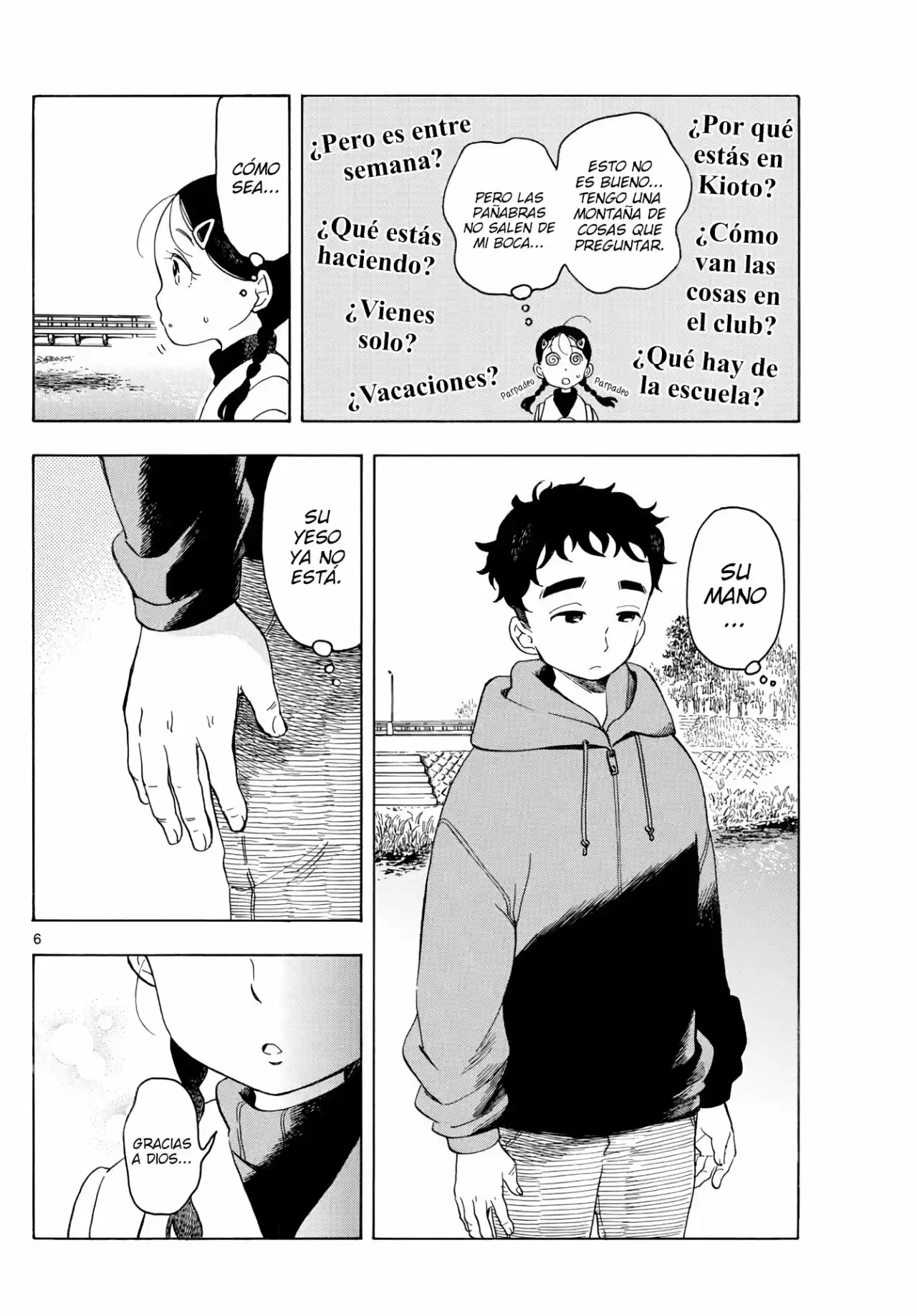 Maiko-san Chi No Makanai-san - Capítulo 151 - Página 5 - LectorTMOo