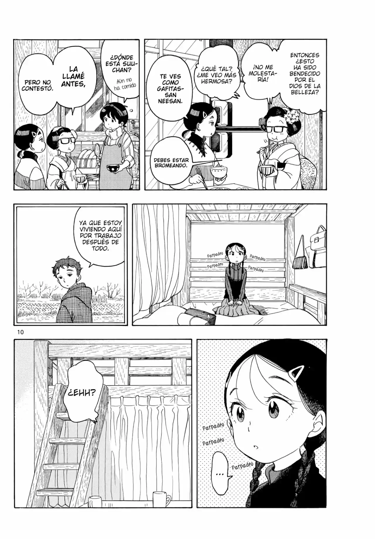 Maiko-san Chi No Makanai-san - Capítulo 151 - Página 9 - LectorTMOo