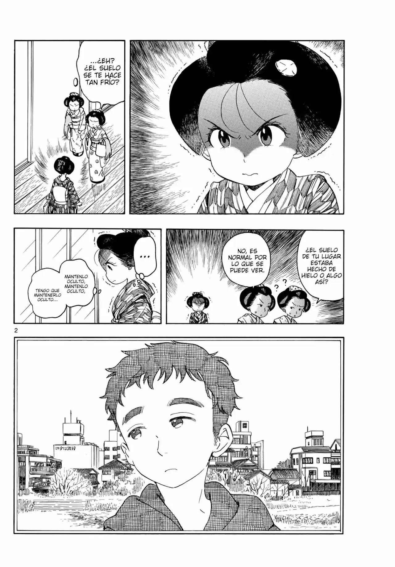 Maiko-san Chi No Makanai-san - Capítulo 152 - Página 4 - LectorTMOo