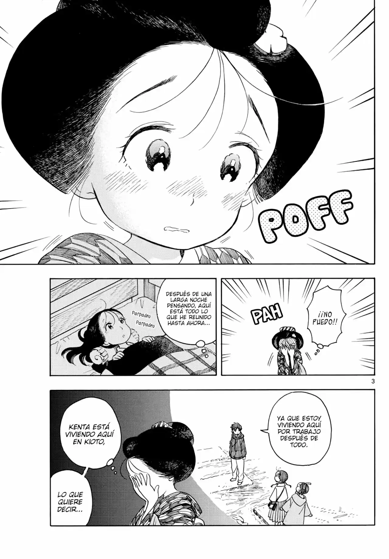 Maiko-san Chi No Makanai-san - Capítulo 152 - Página 5 - LectorTMOo