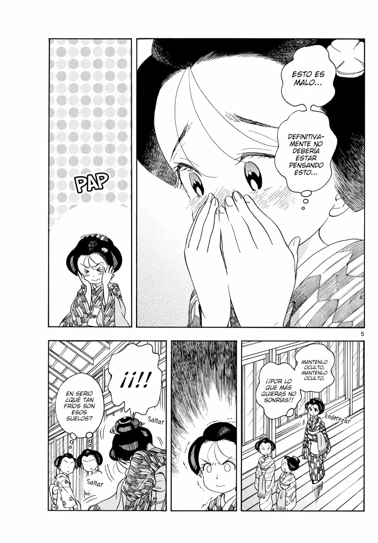 Maiko-san Chi No Makanai-san - Capítulo 152 - Página 7 - LectorTMOo