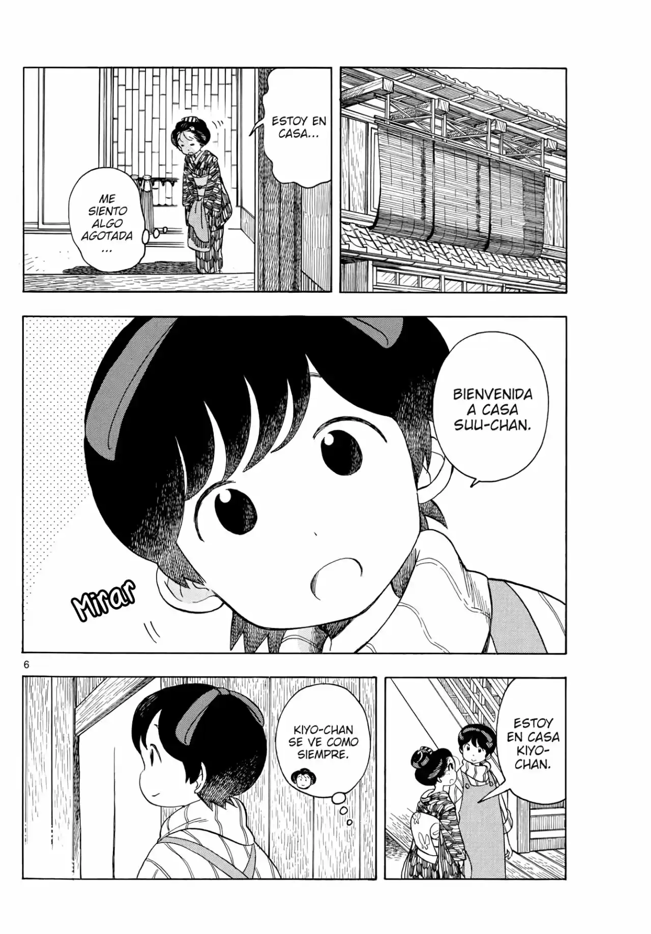 Maiko-san Chi No Makanai-san - Capítulo 152 - Página 8 - LectorTMOo