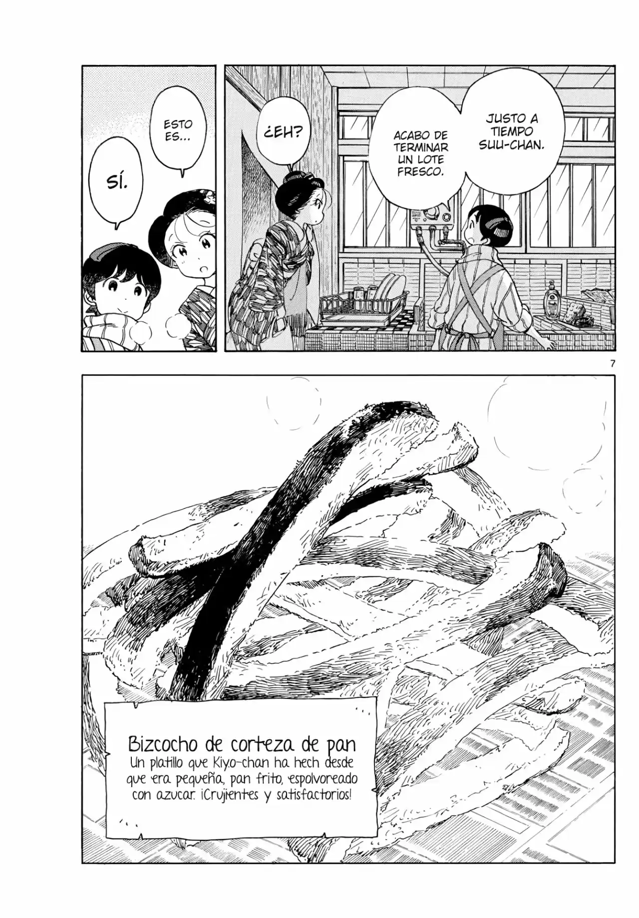 Maiko-san Chi No Makanai-san - Capítulo 152 - Página 9 - LectorTMOo