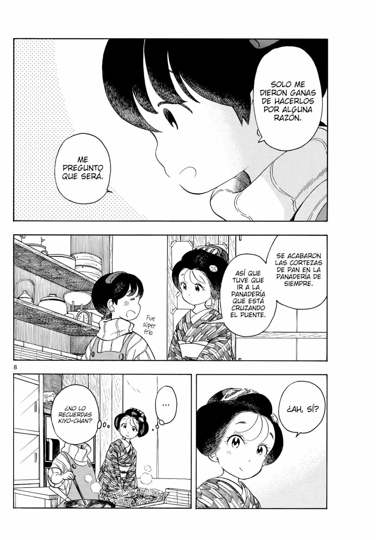 Maiko-san Chi No Makanai-san - Capítulo 152 - Página 10 - LectorTMOo
